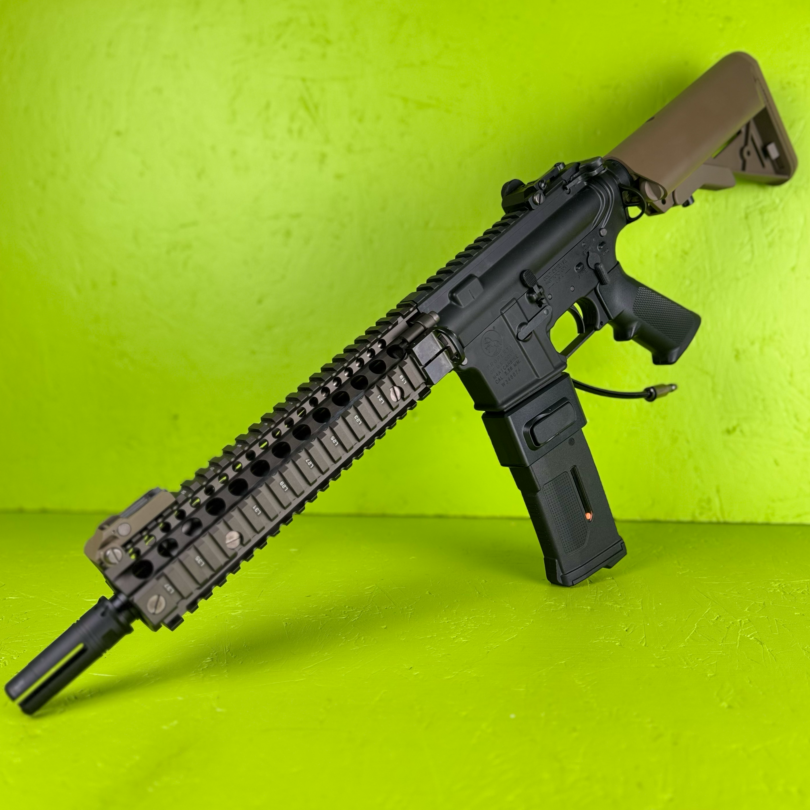 Photo of AIRTAC Tokyo Marui MWS / DE Noveske HPA Adapter in RIF