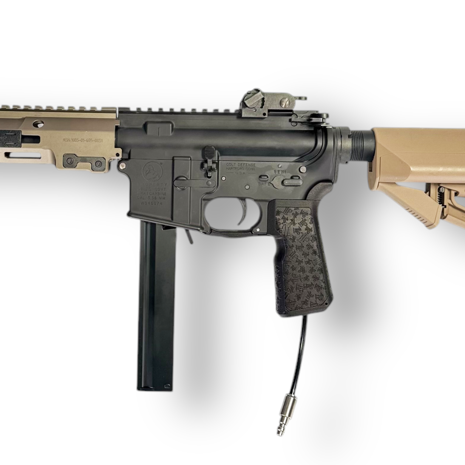 Photo of AIRTAC Tokyo Marui MWS to MP5 Magazine HPA Adapter 2025 Edition