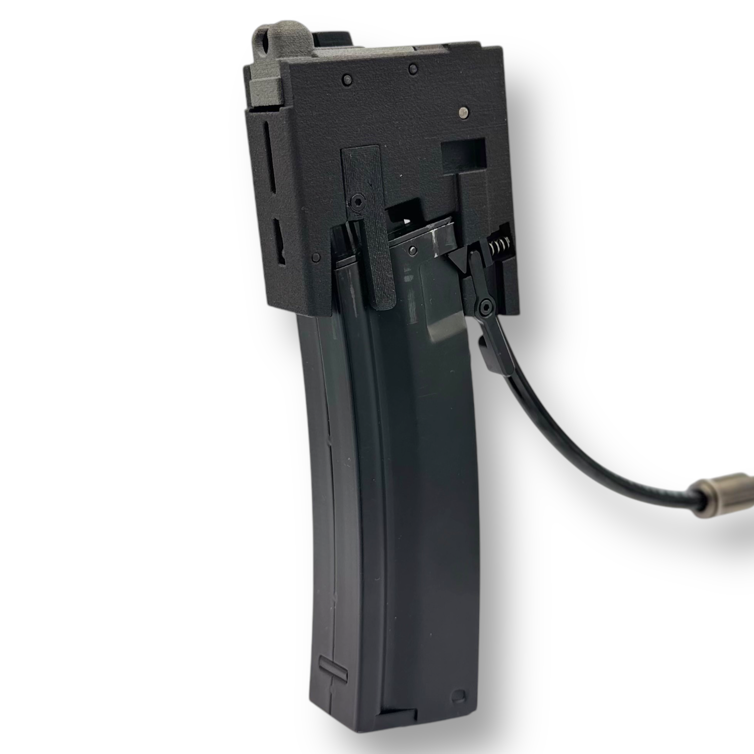 Photo of AIRTAC Tokyo Marui MWS to MP5 Magazine HPA Adapter 2025 Edition with mag