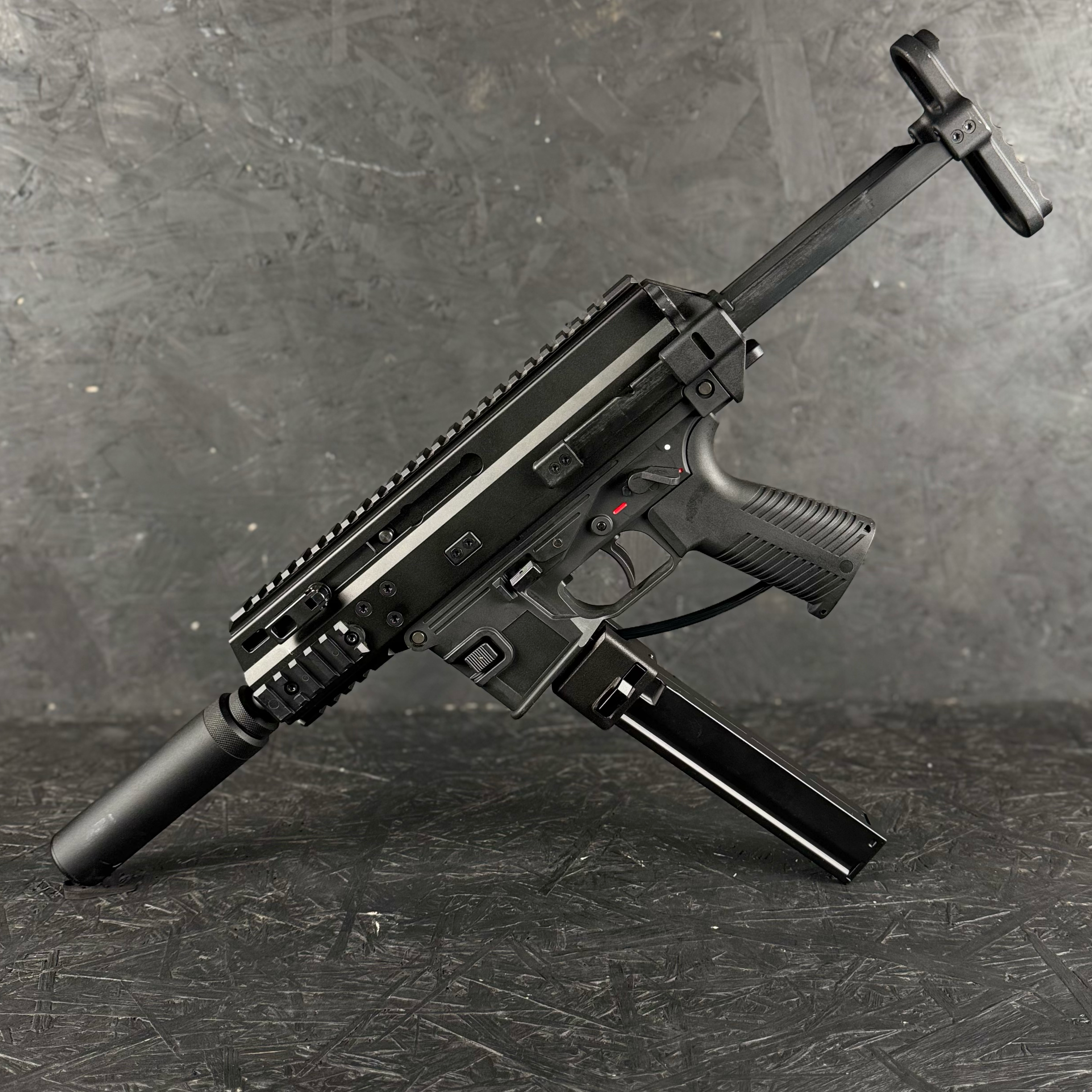 Photo of AIRTAC MURAYAMA SCW-9 MP5 Modular HPA Adapter in RIF