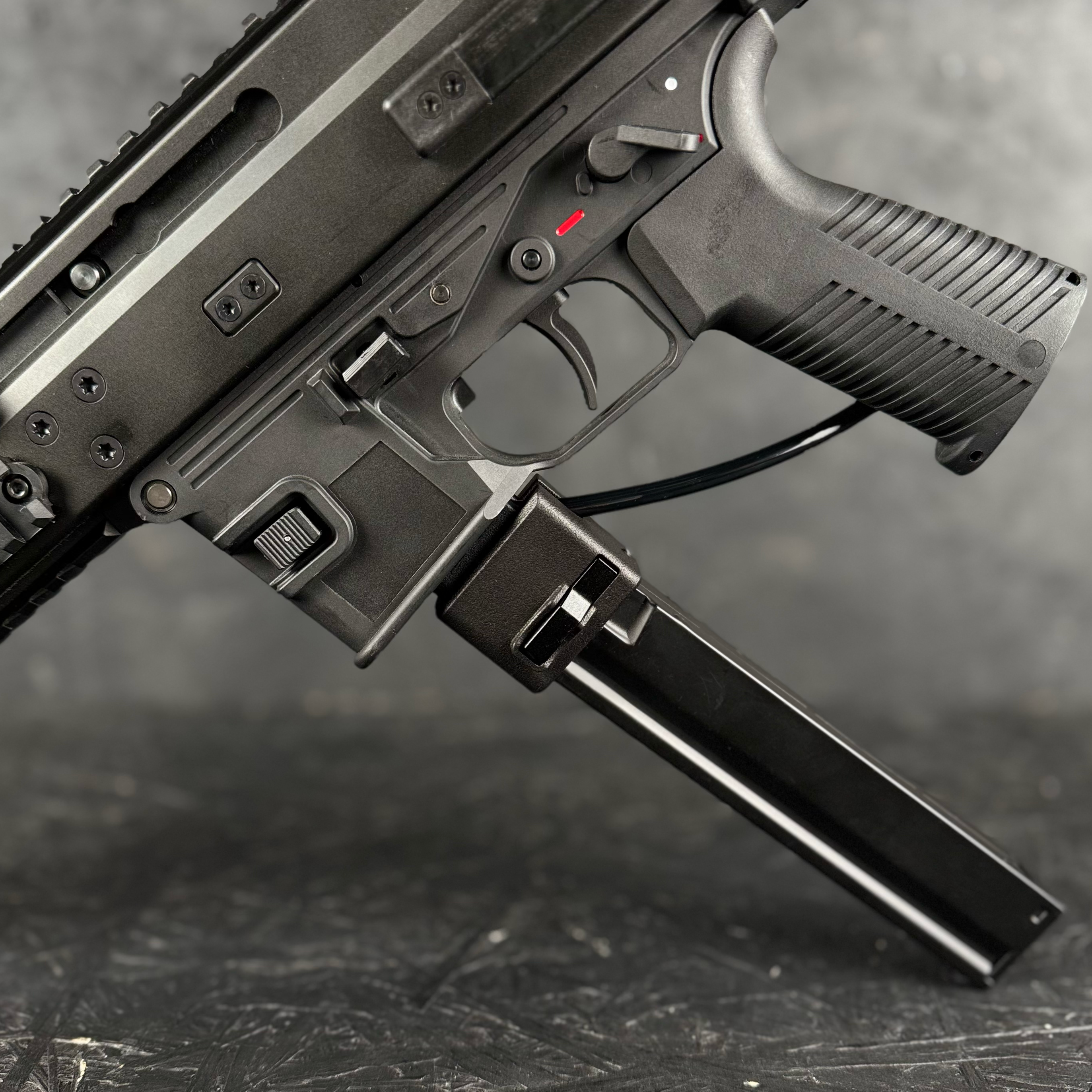 Photo of AIRTAC MURAYAMA SCW-9 MP5 Modular HPA Adapter in RIF