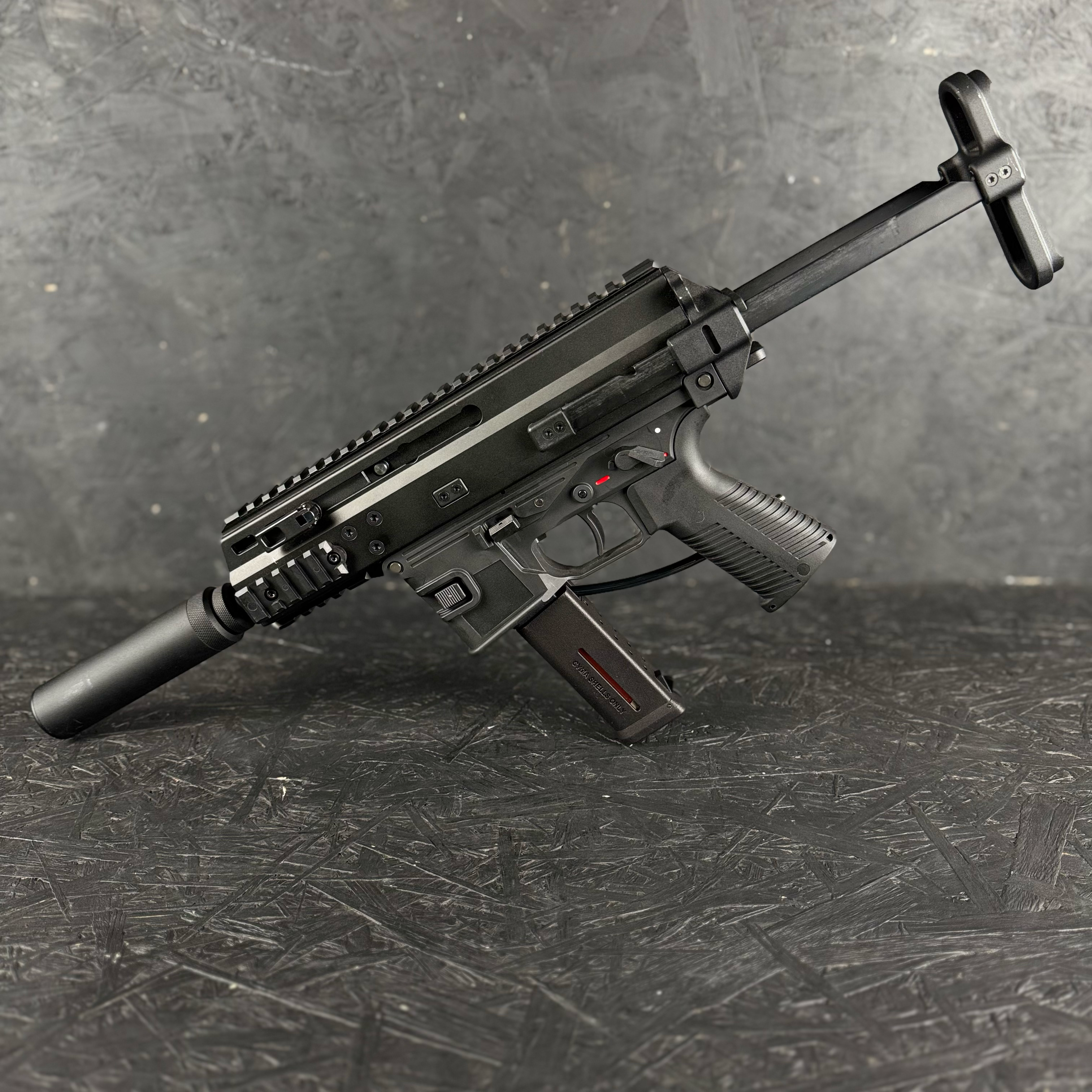 Photo of AIRTAC MURAYAMA SCW-9 Pistol Style Shotgun Shell Modular HPA Adapter in RIF