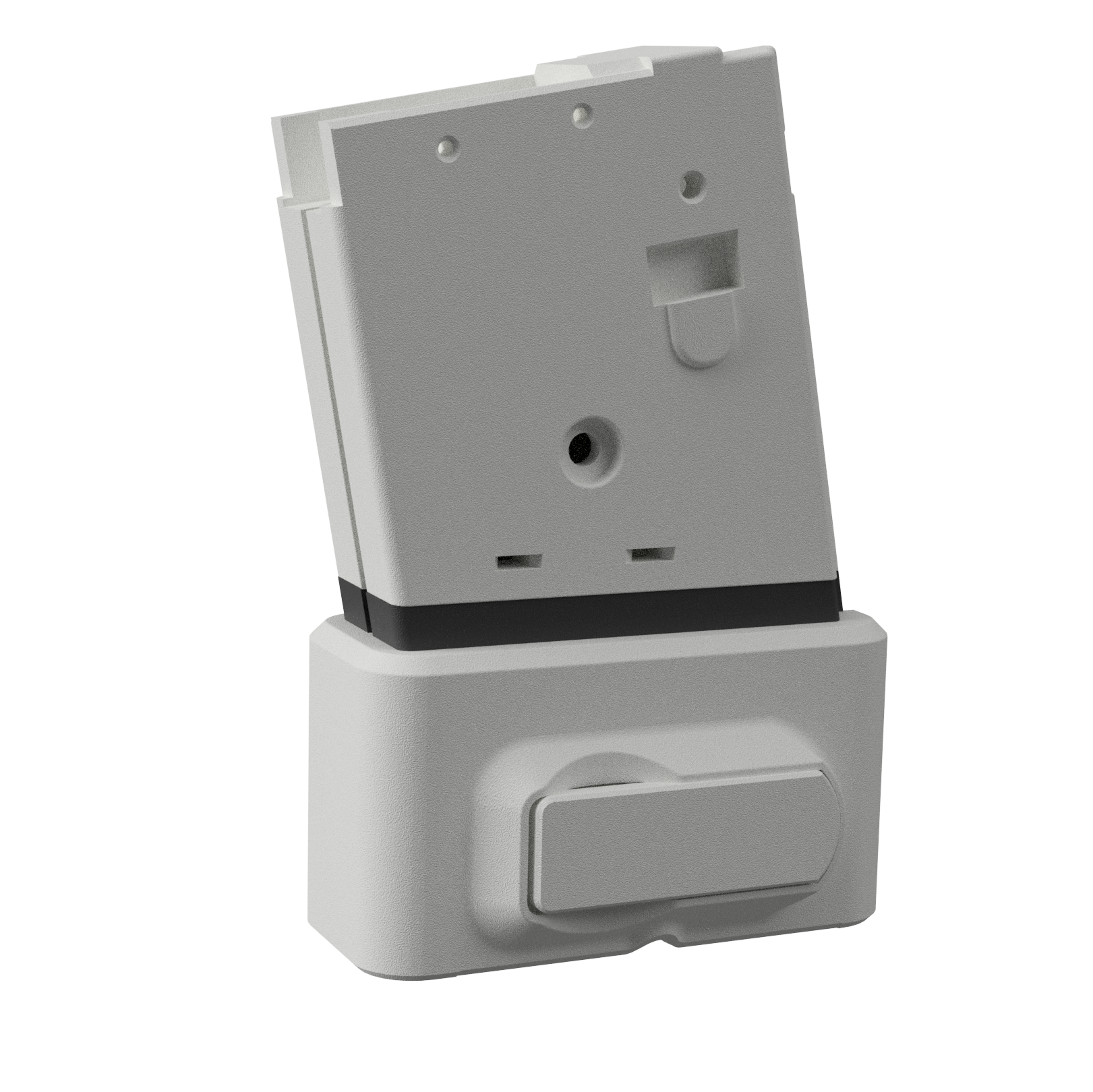 Rendered image of NOVESKE GHETTO BLASTER / MTR16 - HPA ADAPTER SPACER