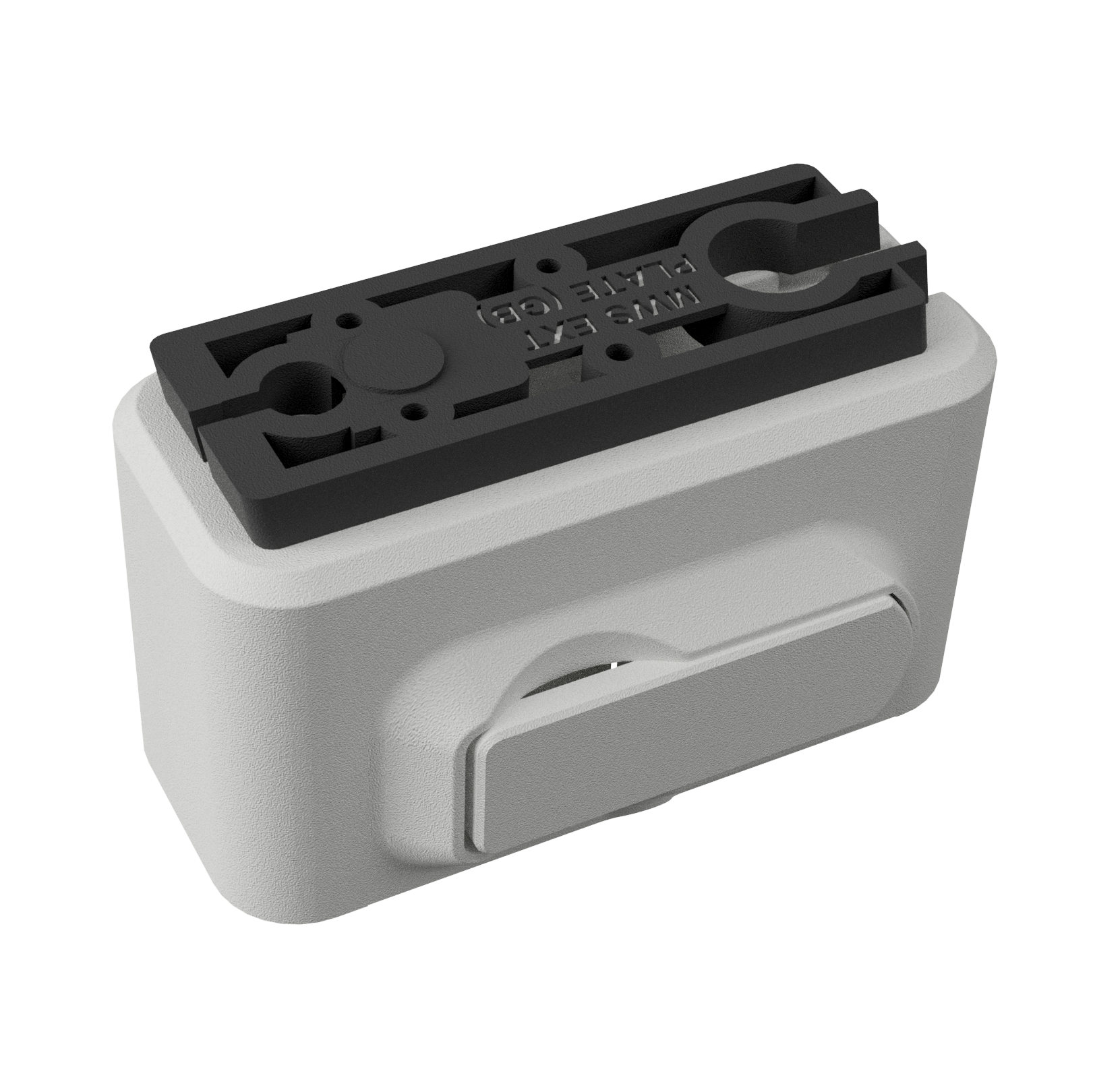 Rendered image of NOVESKE GHETTO BLASTER / MTR16 - HPA ADAPTER SPACER