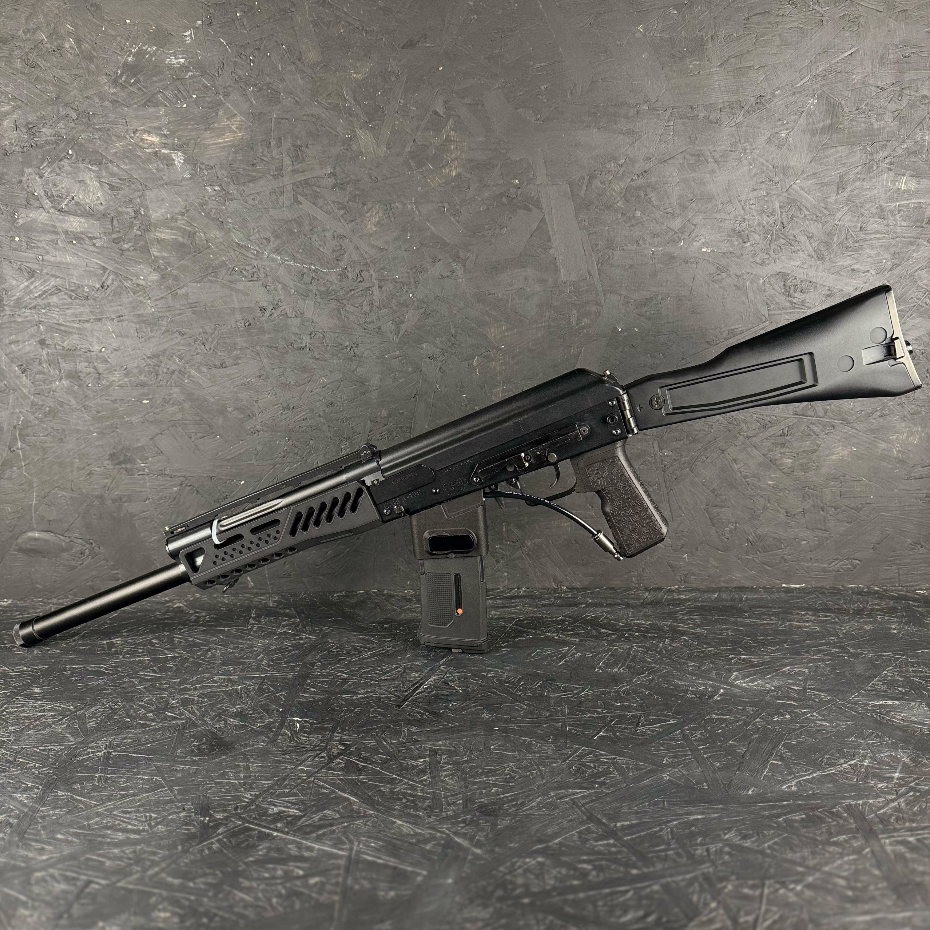Photo of AIRTAC Tokyo Marui SAIGA-12K / SAIGA SBS M4 HPA Adapter in RIF