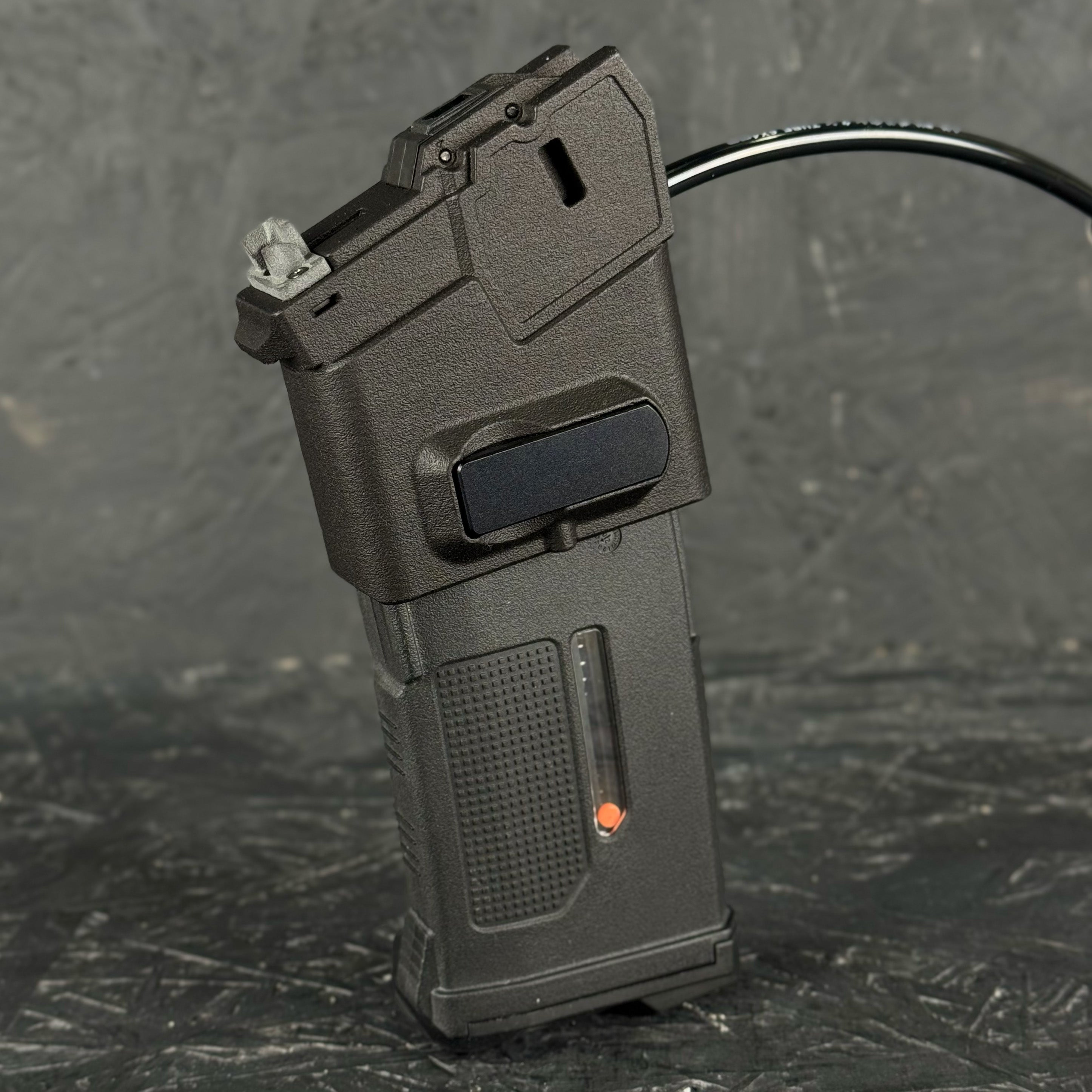 Photo of AIRTAC Tokyo Marui SAIGA-12K / SAIGA SBS M4 HPA Adapter with mag