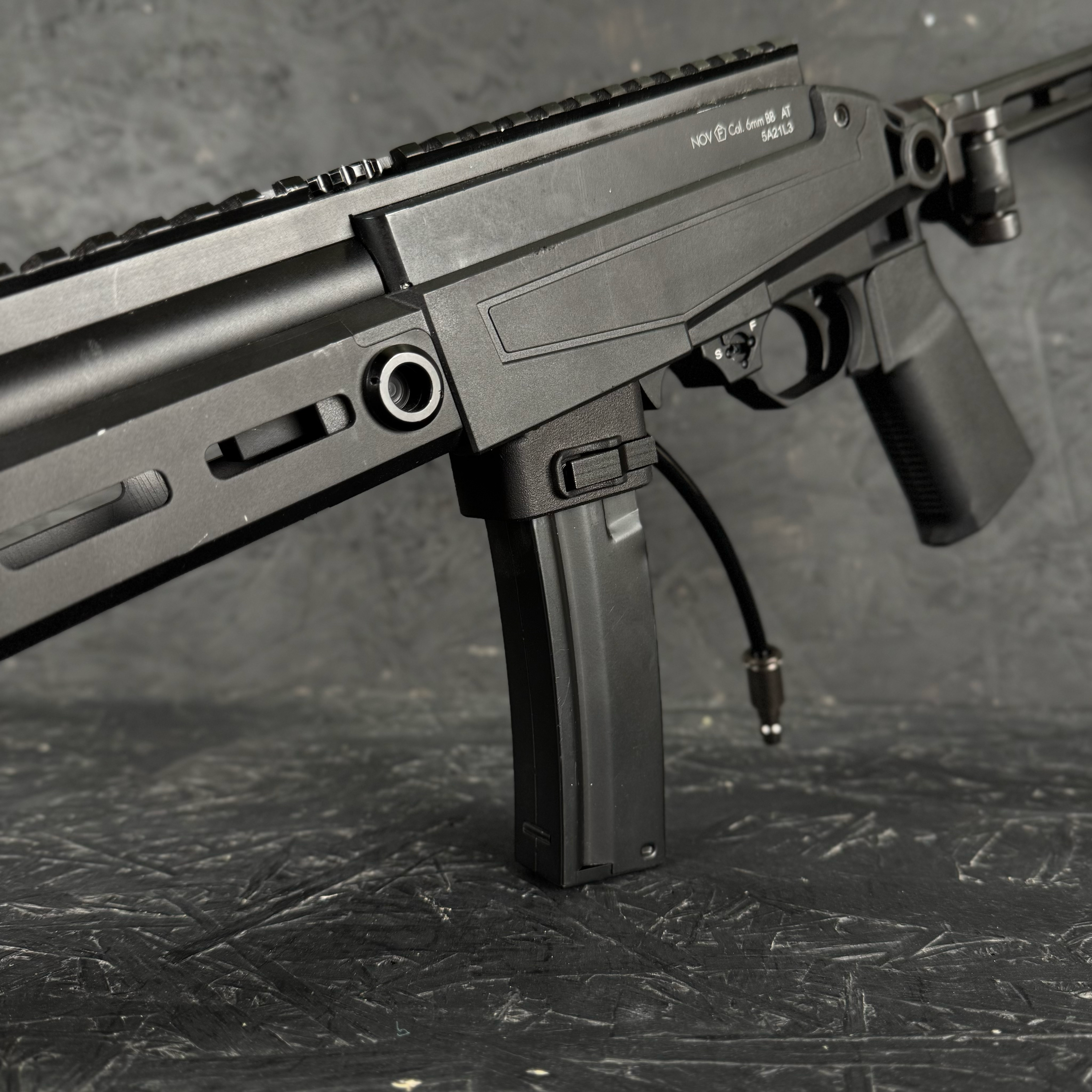 Photo of AIRTAC KJW/ASG KC-02 to MP5 HPA Adapter in SSQ22