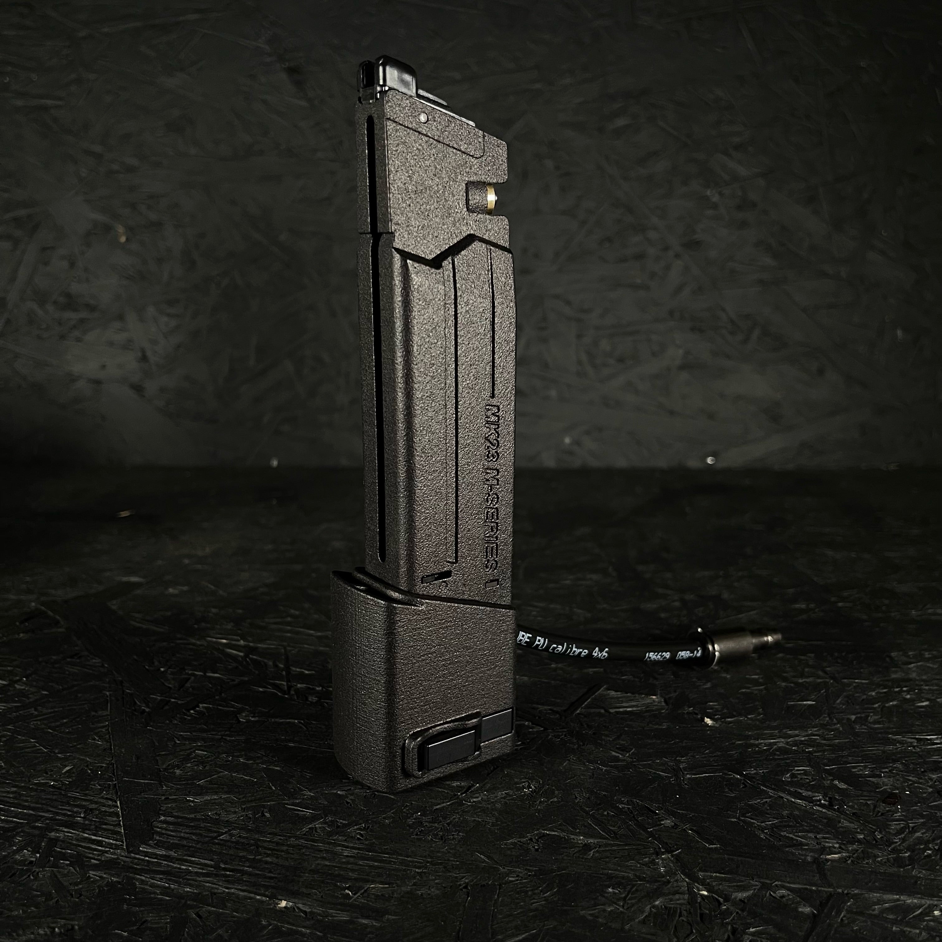 Photo of AIRTAC SSX23/303/TM MK23 HPA Adapter - Plug and Play assembled with magazine