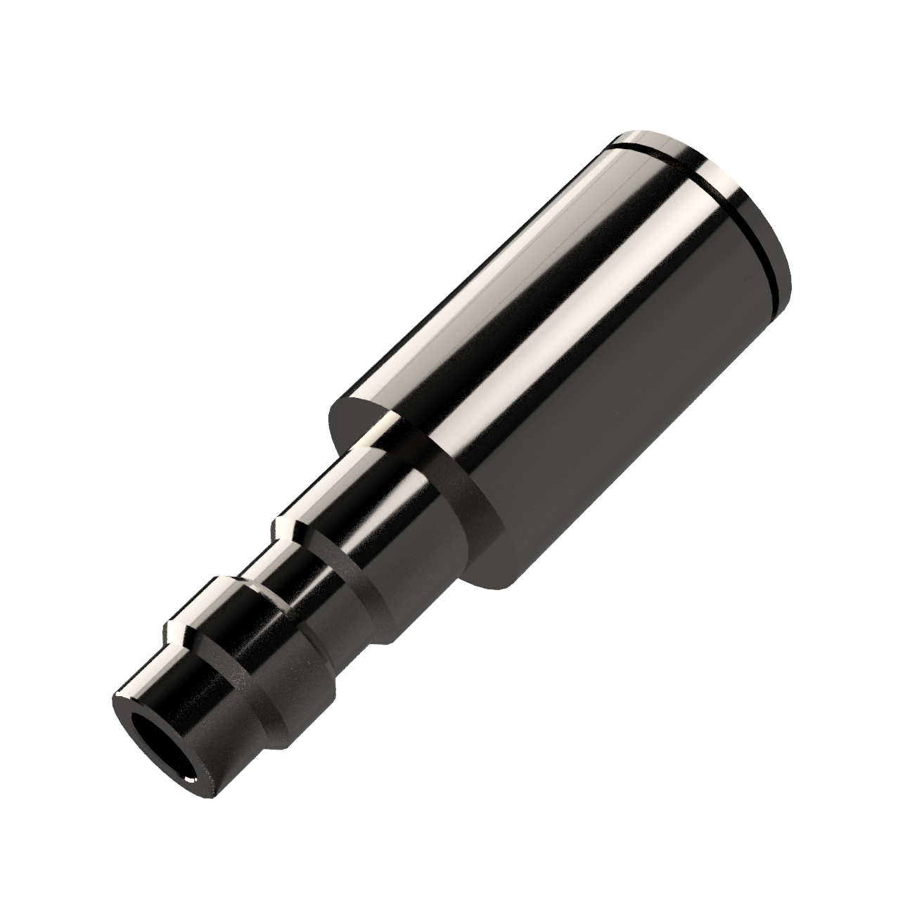 US PUSH FITTING WITH LOCKING CLIP - AIRTACUK