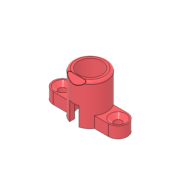 SLS MP5 Feed Tube 2PCS