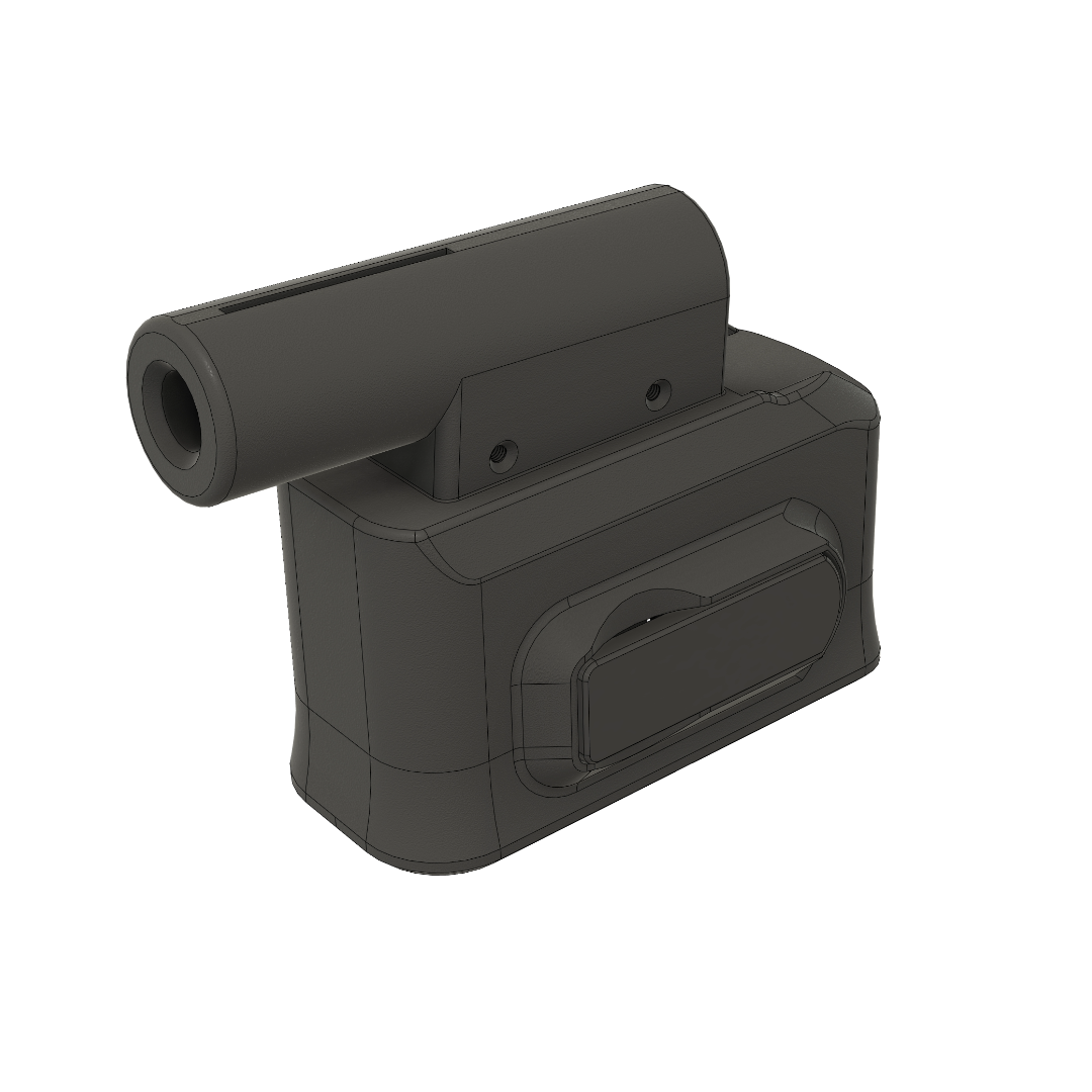 Rendered image of AIRTAC Shotgun to M4 Adapter (TM-M870/Breacher/Golden Eagle/Secutor)