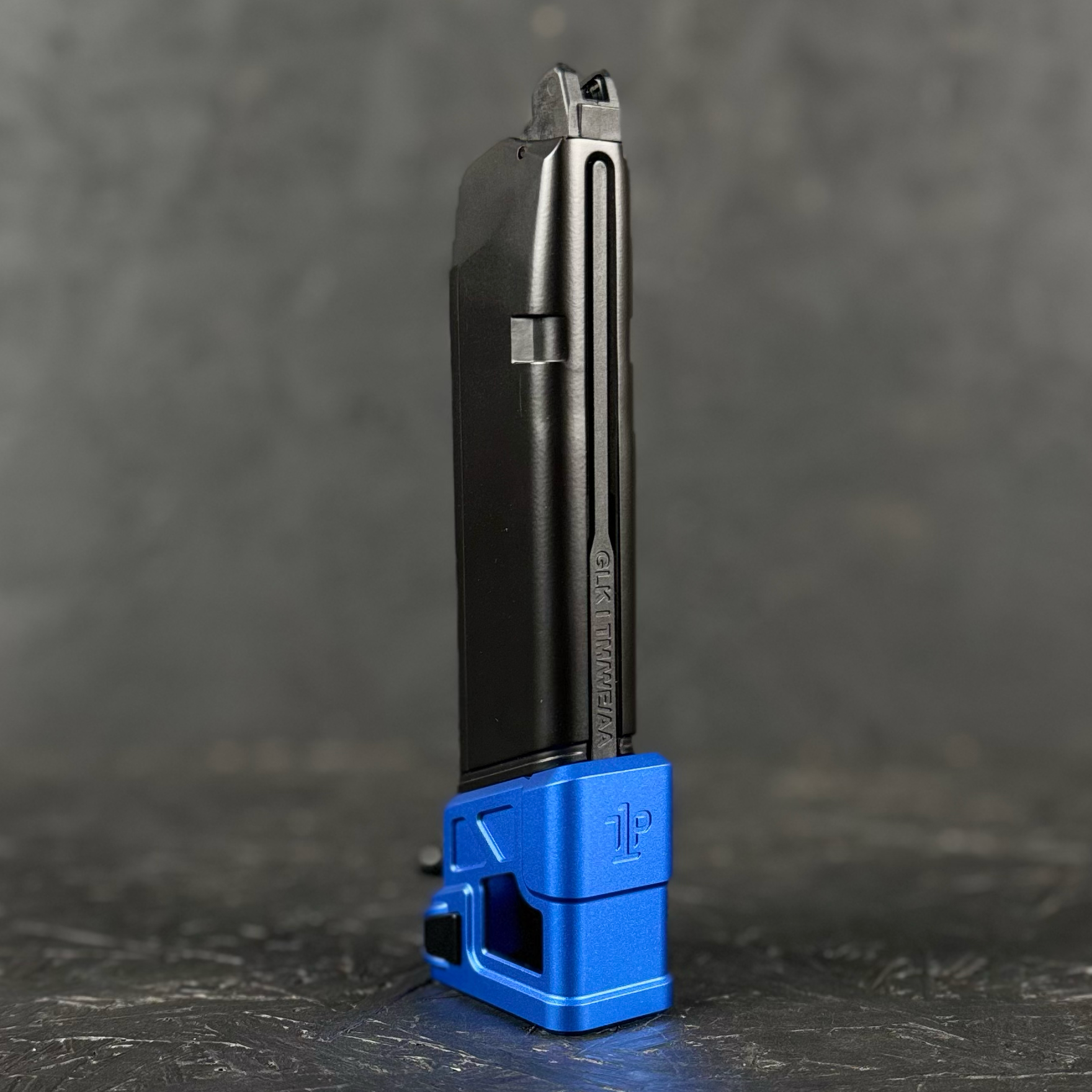 Blue T1P AAP MP5 HPA Adapter