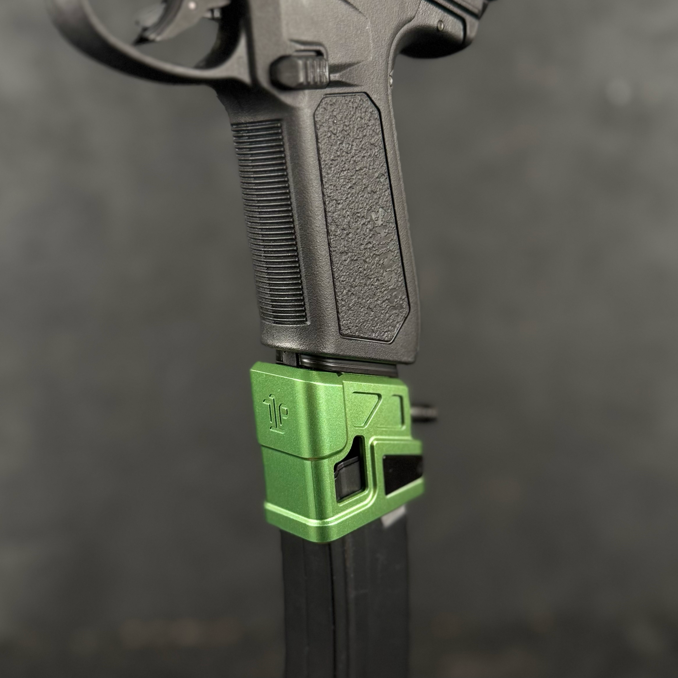 Green T1P AAP MP5 HPA Adapter