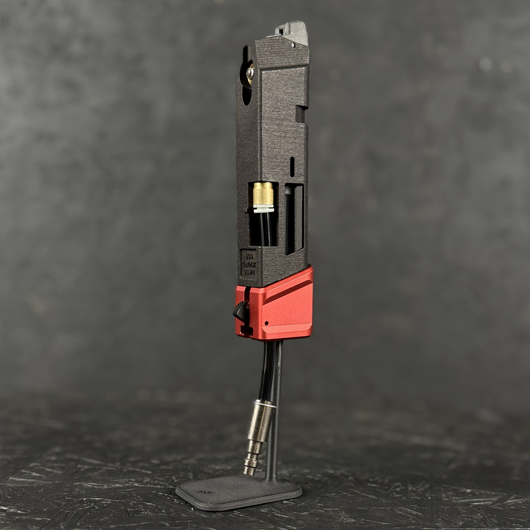 Photo of AIRTAC X T1P GLK/AAP Shotgun Shell Adapter with red base