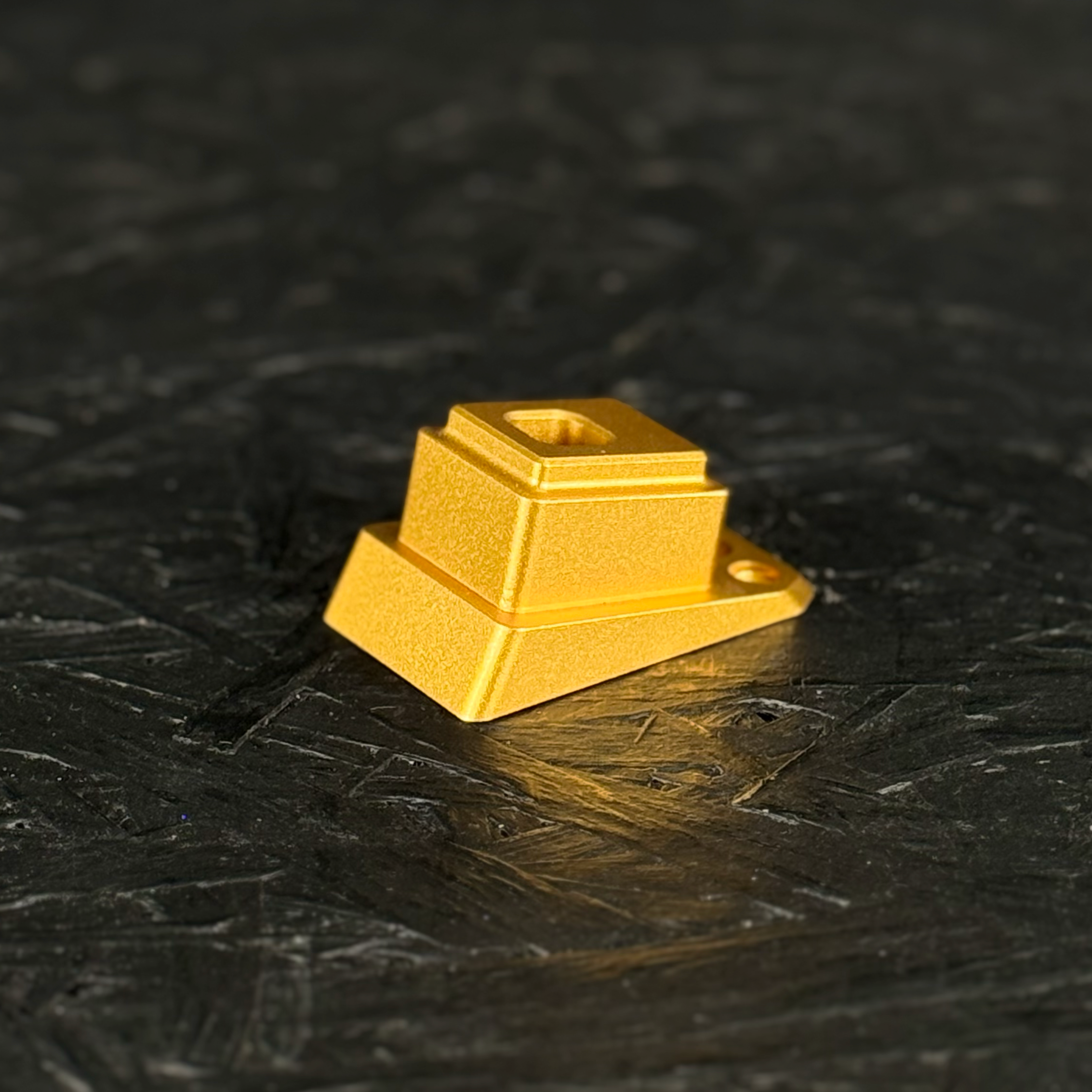 Photo of T1P CNC Angled HPA Adapter - Hi-Capa Top - Gold
