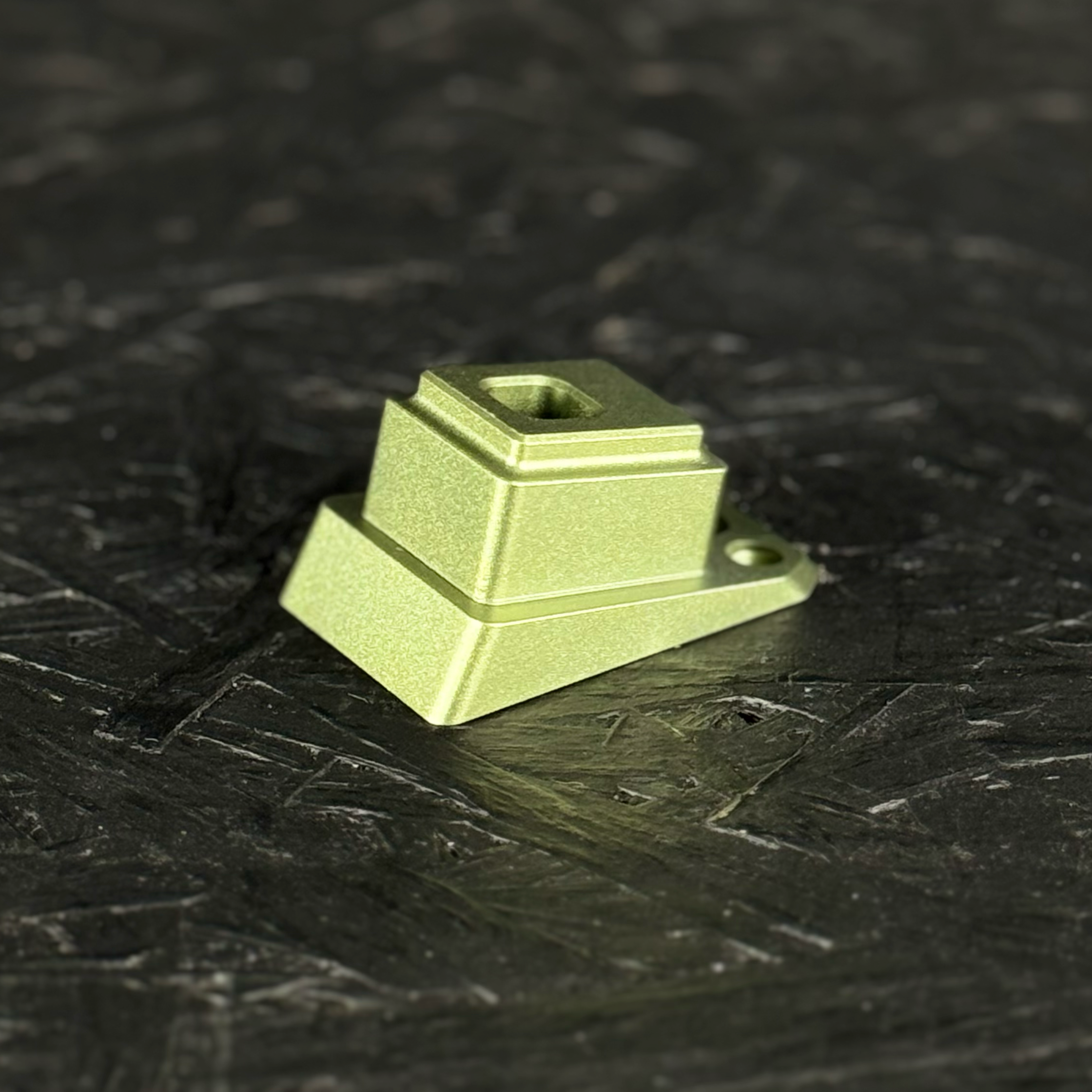 Photo of T1P CNC Angled HPA Adapter - Hi-Capa Top - Green