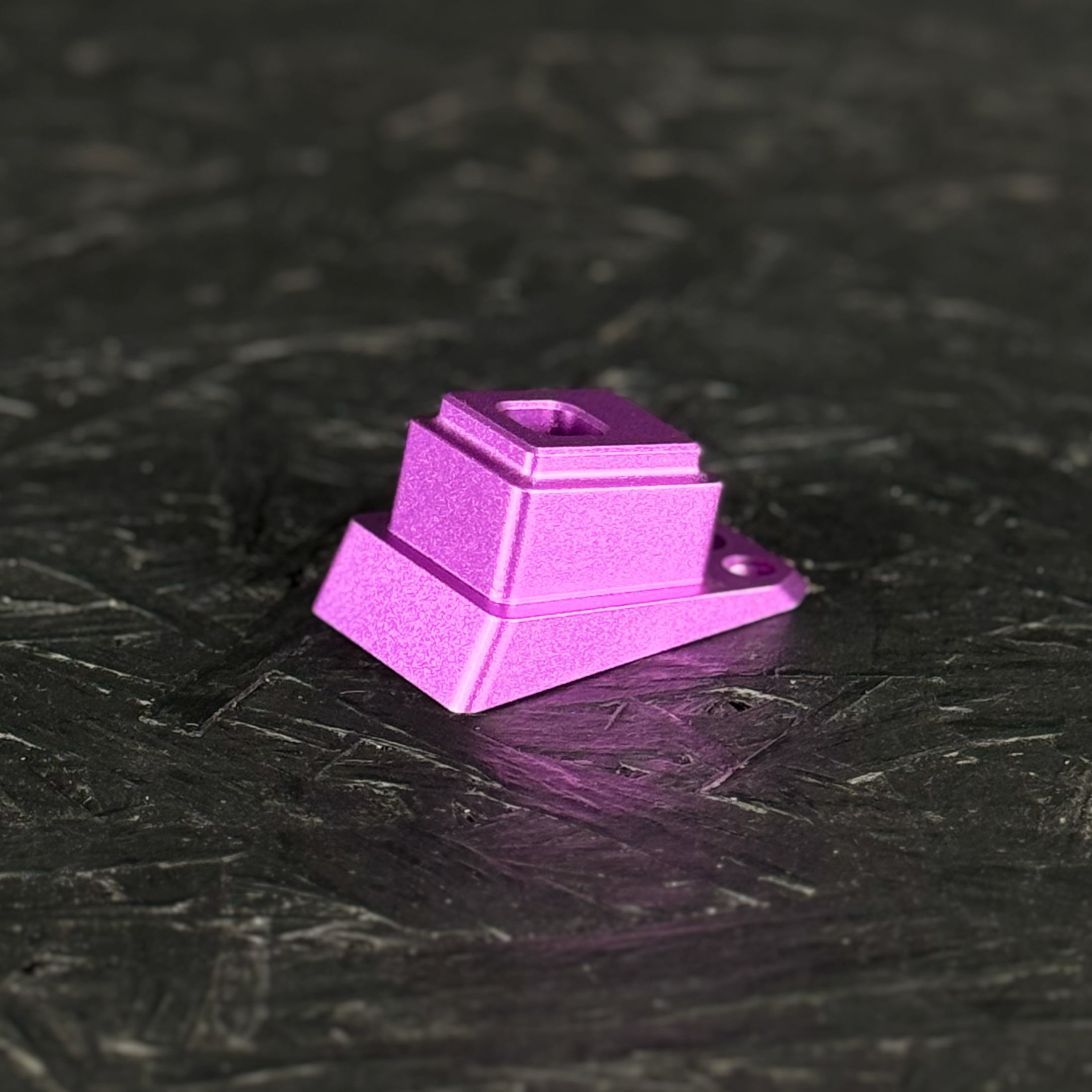 Photo of T1P CNC Angled HPA Adapter - Hi-Capa Top - Purple