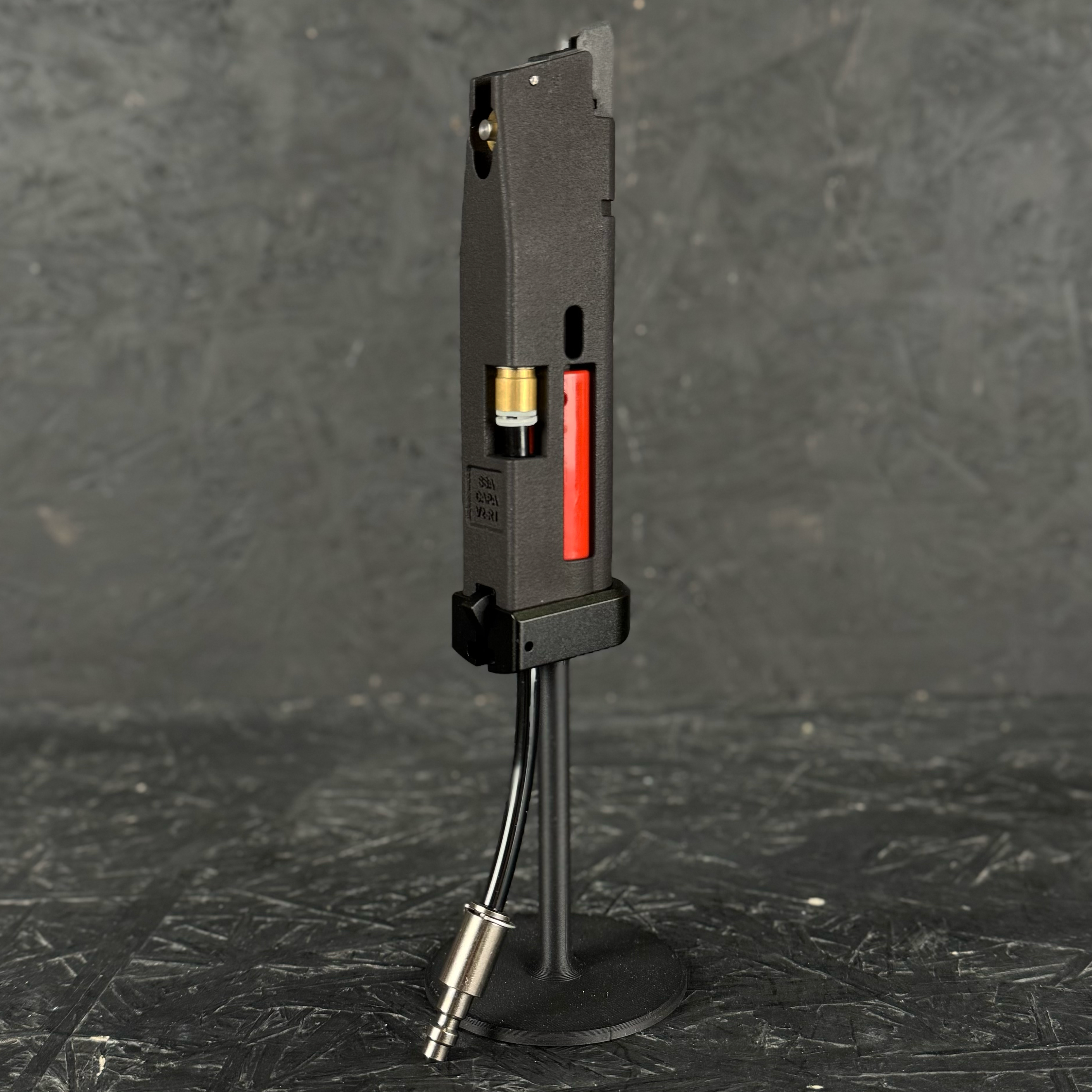 Photo of AIRTAC X T1P Hi-Capa/SSP5 Shotgun Shell Adapter with black base