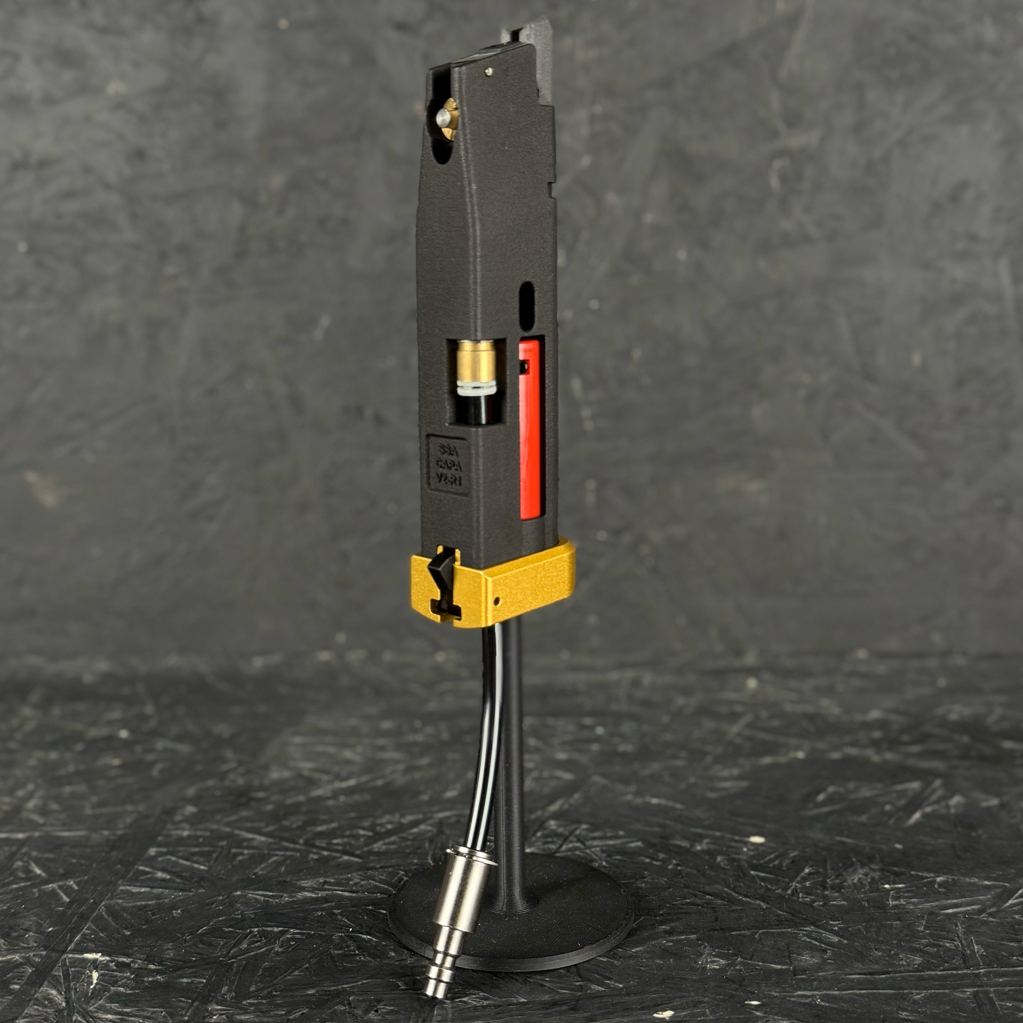 Photo of AIRTAC X T1P Hi-Capa/SSP5 Shotgun Shell Adapter with gold base