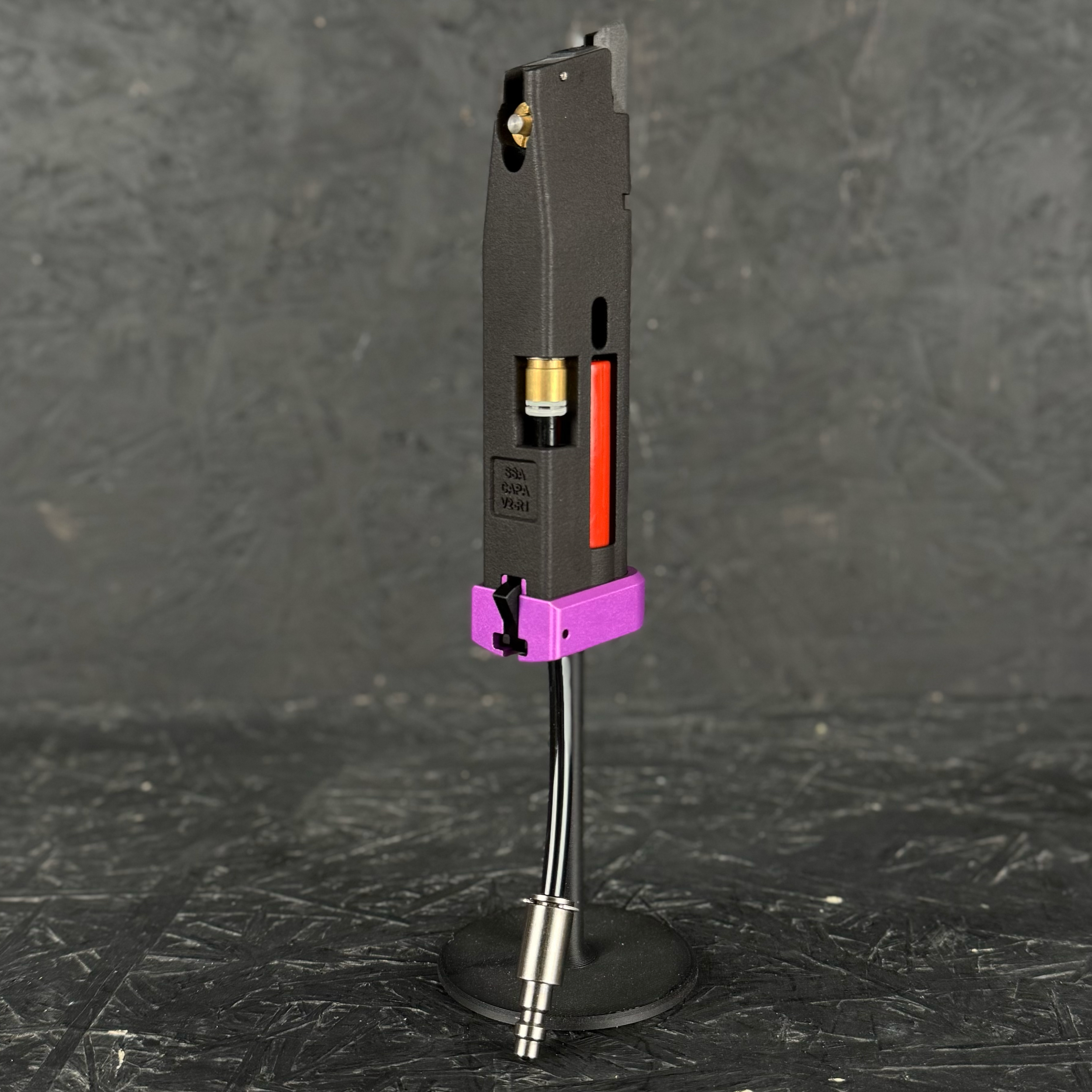Photo of AIRTAC X T1P Hi-Capa/SSP5 Shotgun Shell Adapter with purple base