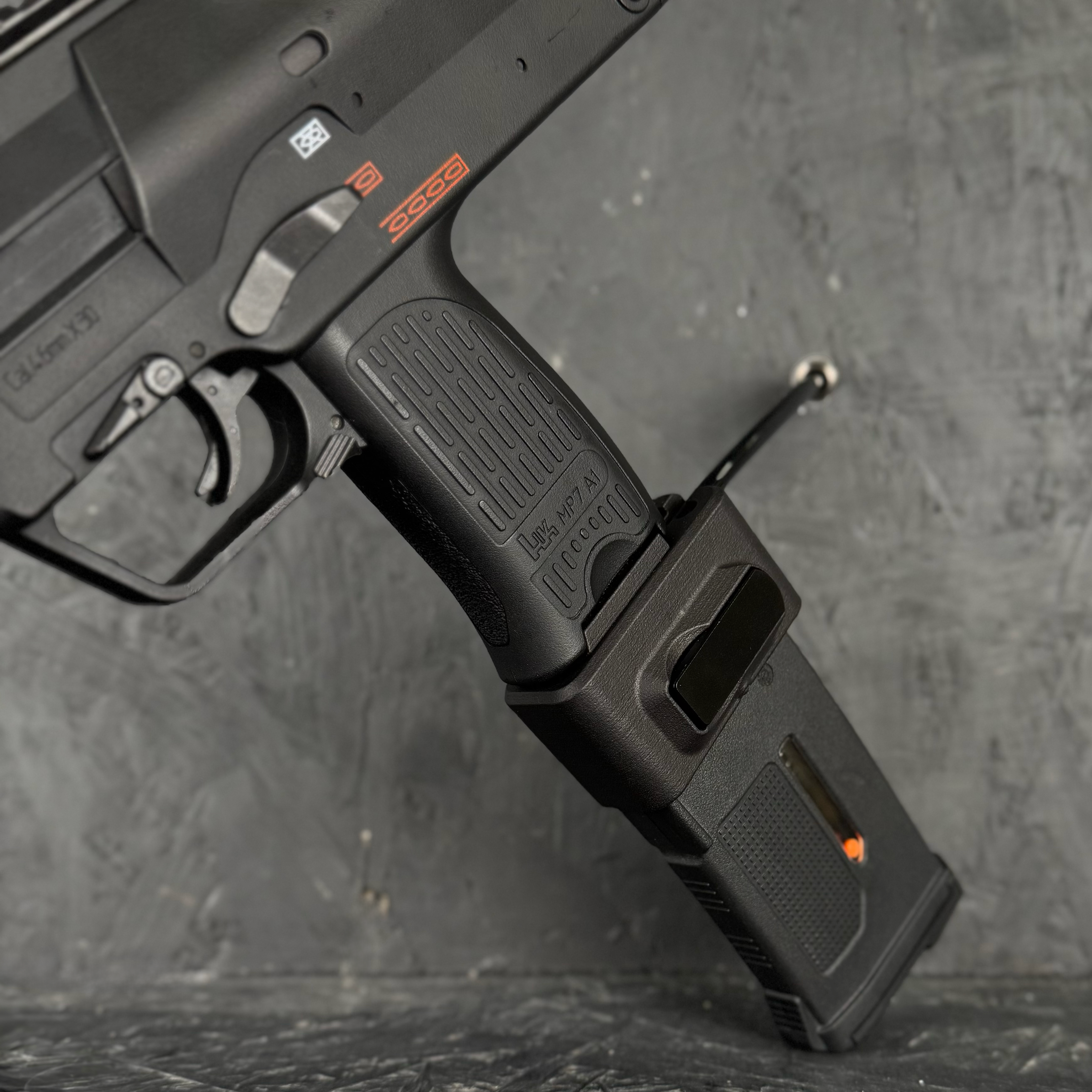 Photo of AIRTAC TM MP7 M4 Modular HPA Adapter in RIF