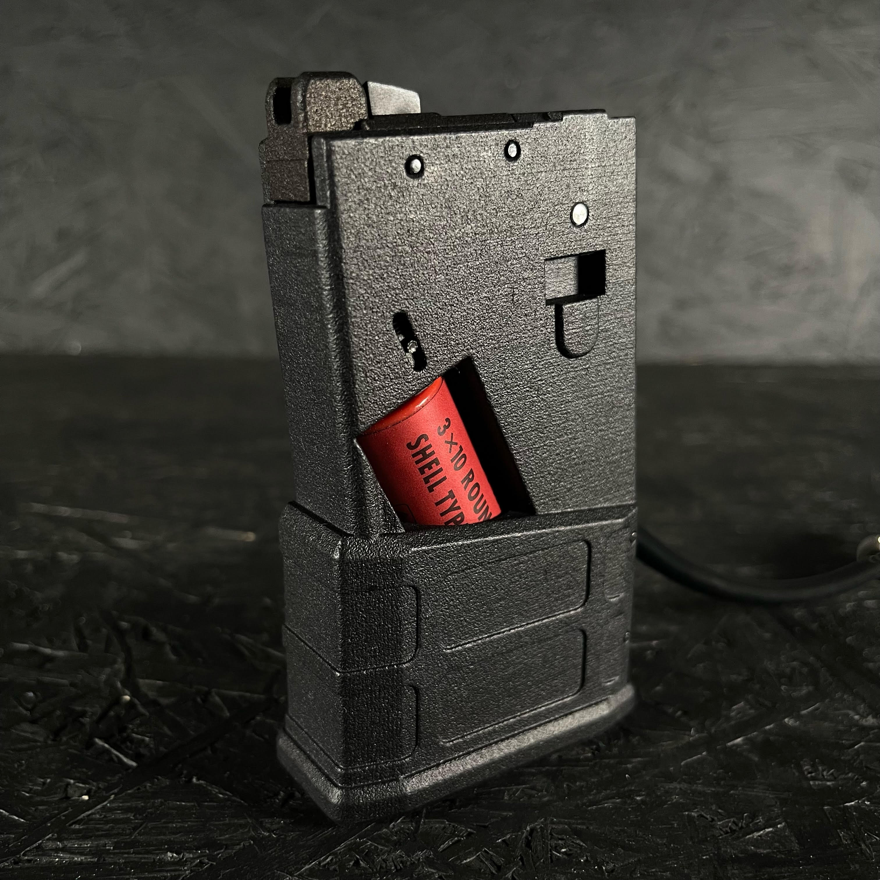 Photo of AIRTAC TM MWS Shotshell HPA Adapter - PLUG AND PLAY loaded with shell