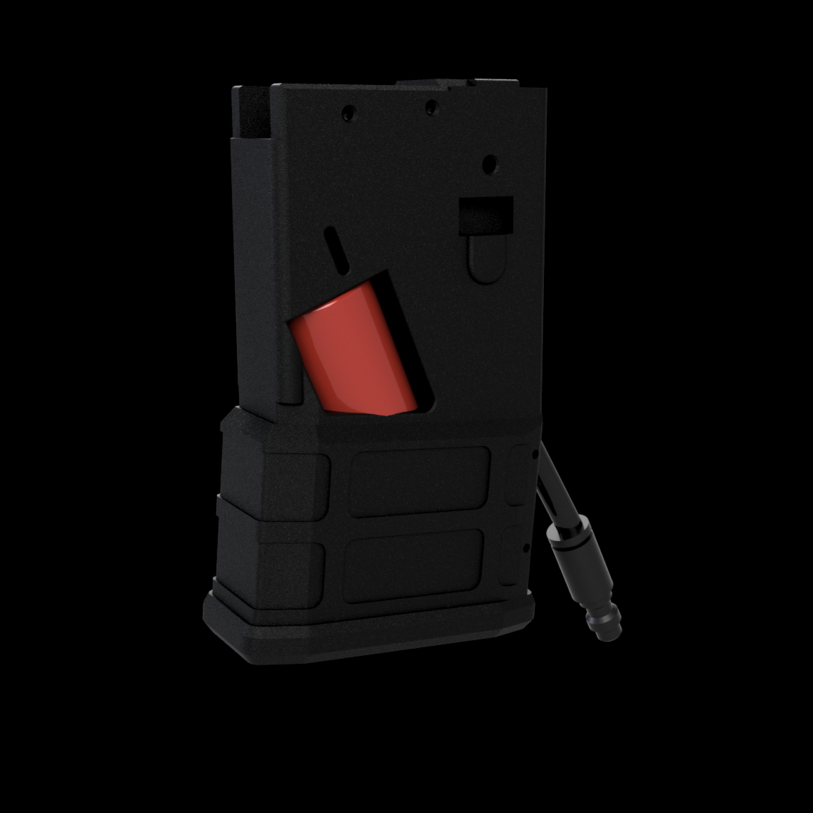 Rendered image of AIRTAC TM MWS Shotshell HPA Adapter - PLUG AND PLAY