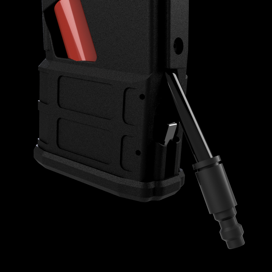 Rendered image of AIRTAC TM MWS Shotshell HPA Adapter - PLUG AND PLAY