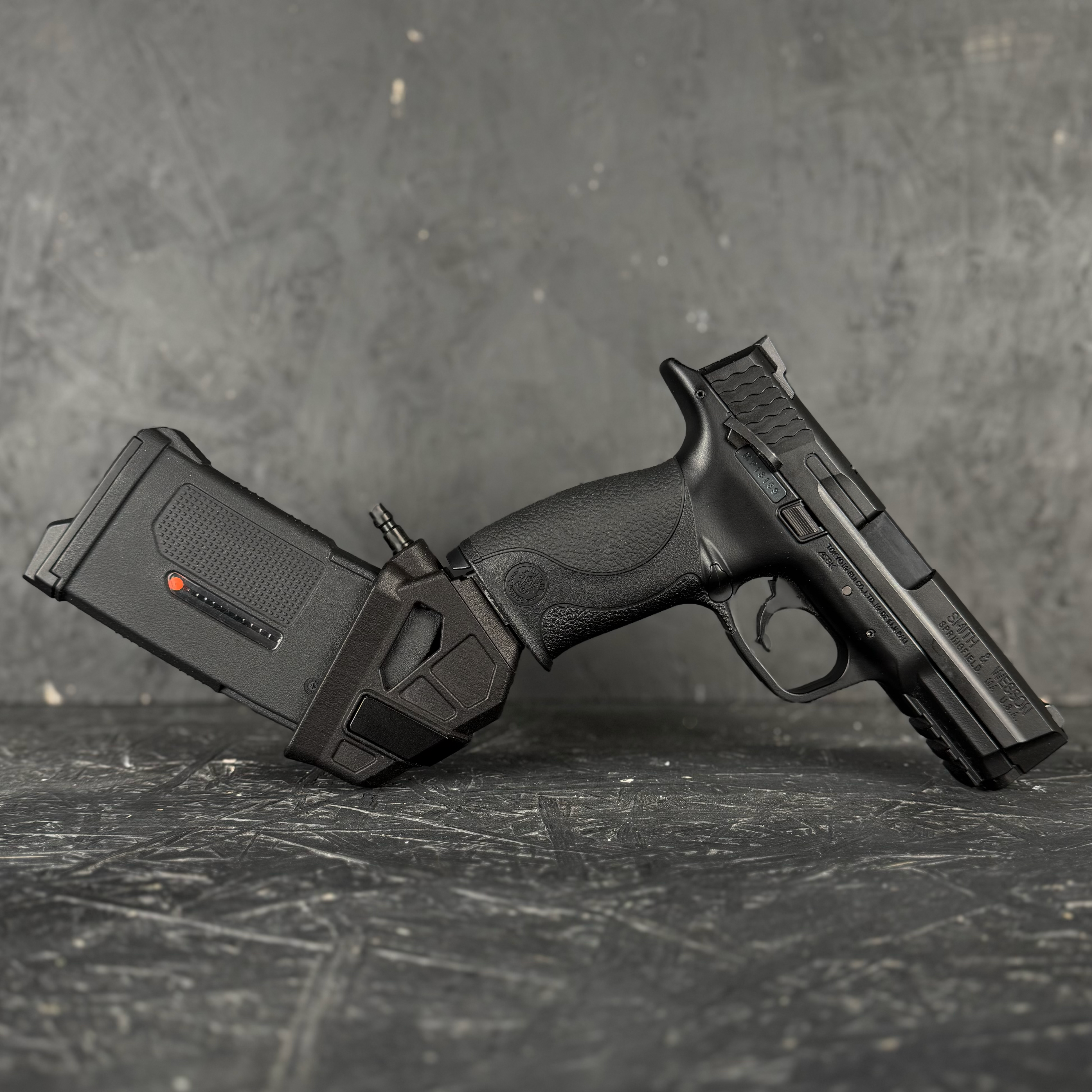 Photo of AIRTAC TM M&P9 Angled HPA Adapter in RIF
