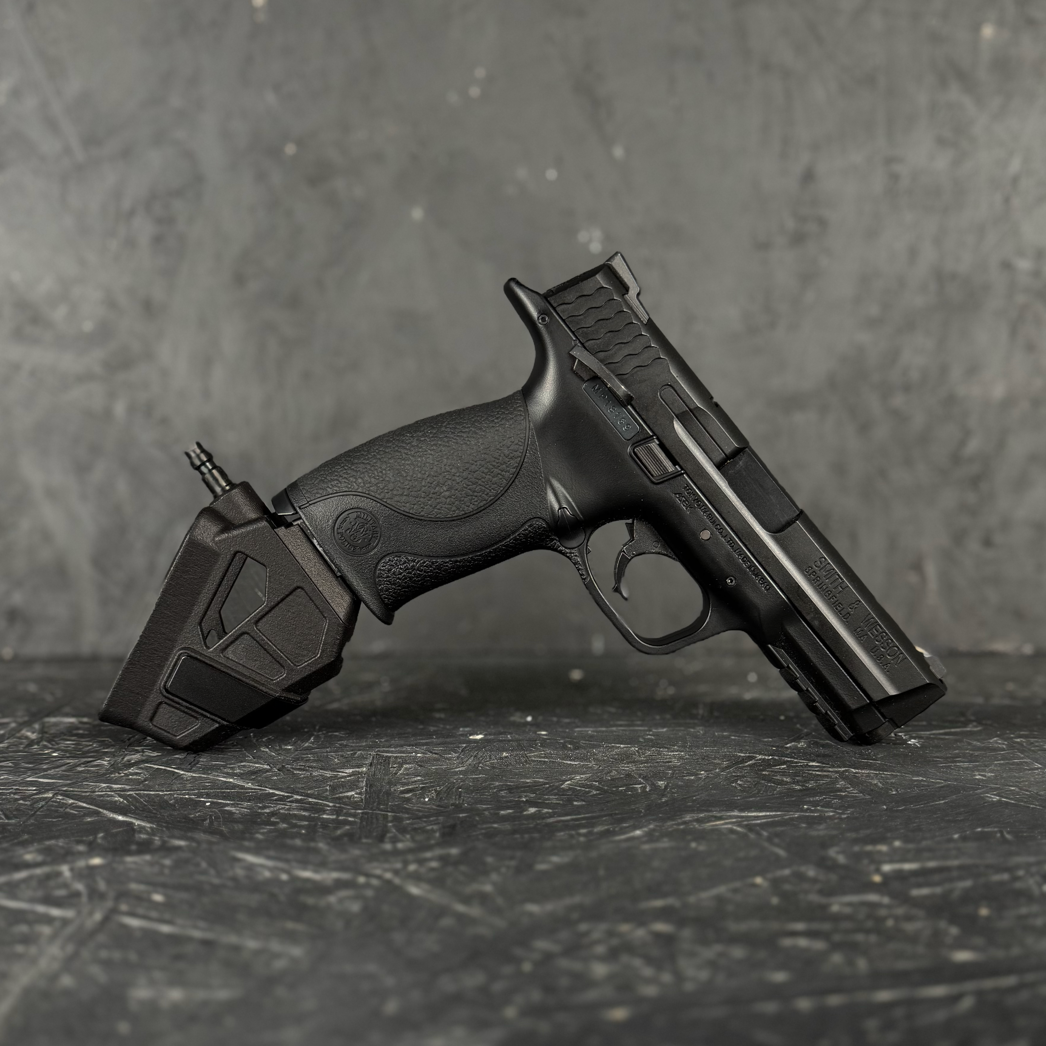 Photo of AIRTAC TM M&P9 Angled HPA Adapter in RIF