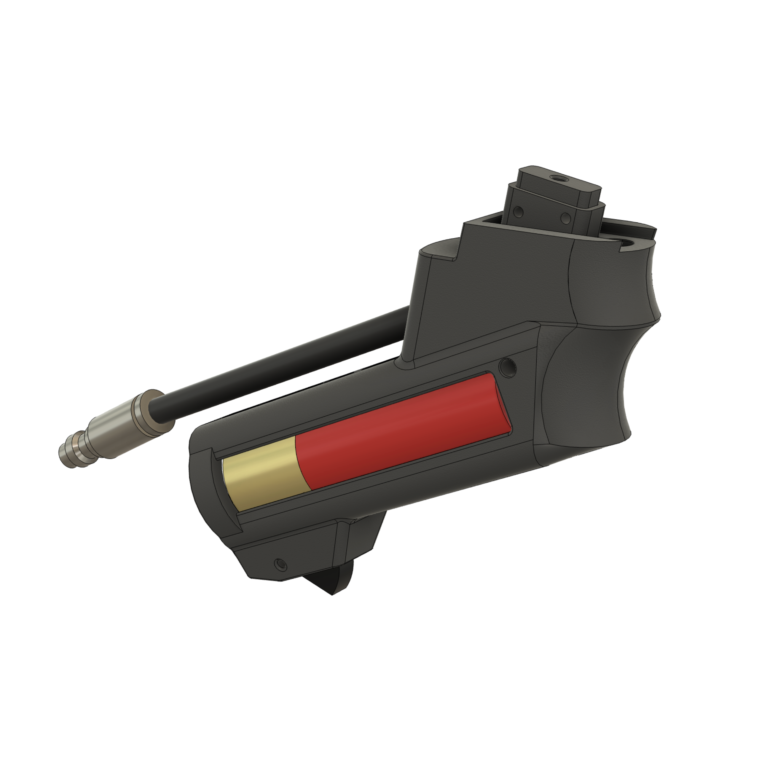 Rendered image of AIRTAC Tokyo Marui Bodyguard 380 Shotgun Shell Adapter