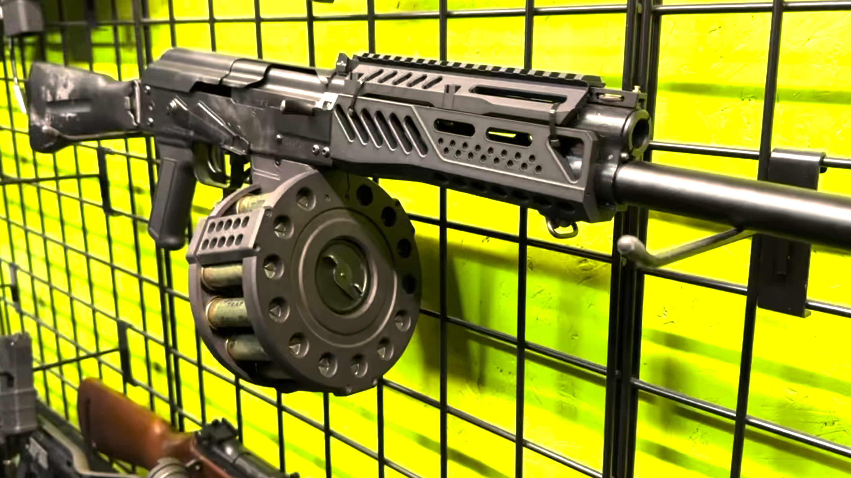 Photo of AIRTAC Tokyo Marui SAIGA-12K / SAIGA SBS Megadrum HPA Adapter - PLUG N PLAY in RIF