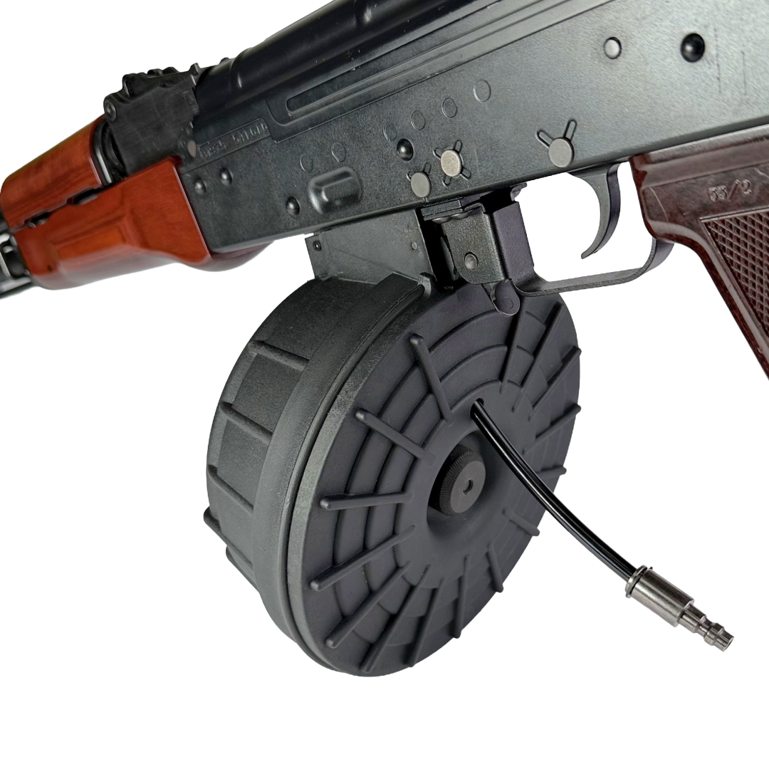 TM AKM/AKX 2000 Round HPA Drum - PLUG AND PLAY