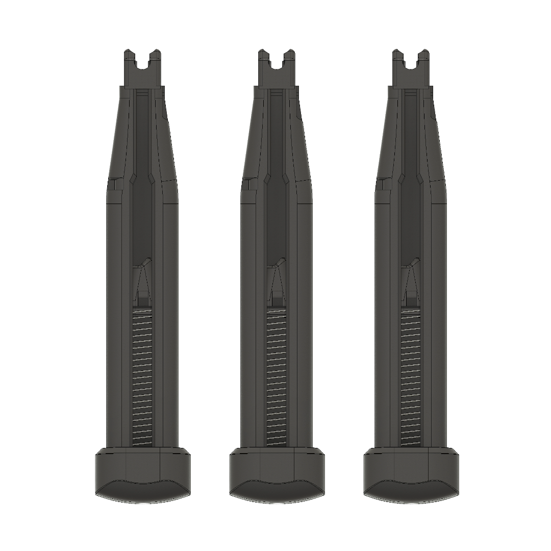 3 Pack Hi-Capa Sim Mag - 31 Round Magazine - AIRTACUK