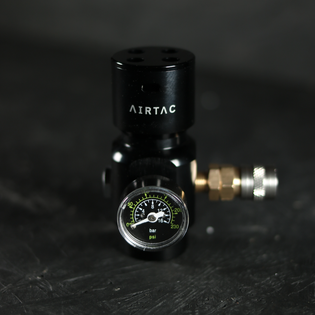 AIRTAC AT200 HPA Regulator - AIRTACUK