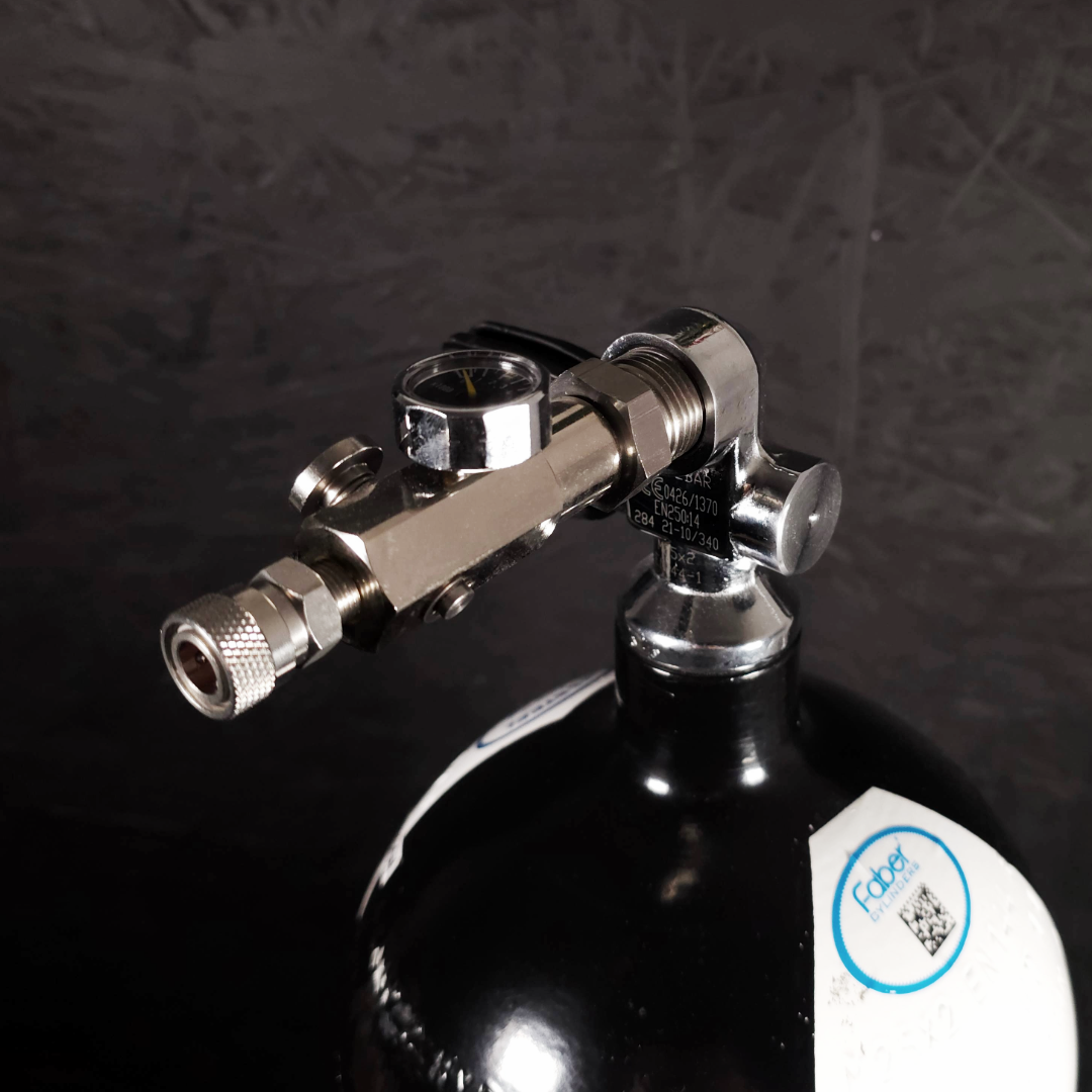 AIRTAC Paintball Fill Station - DIN Fit - AIRTACUK