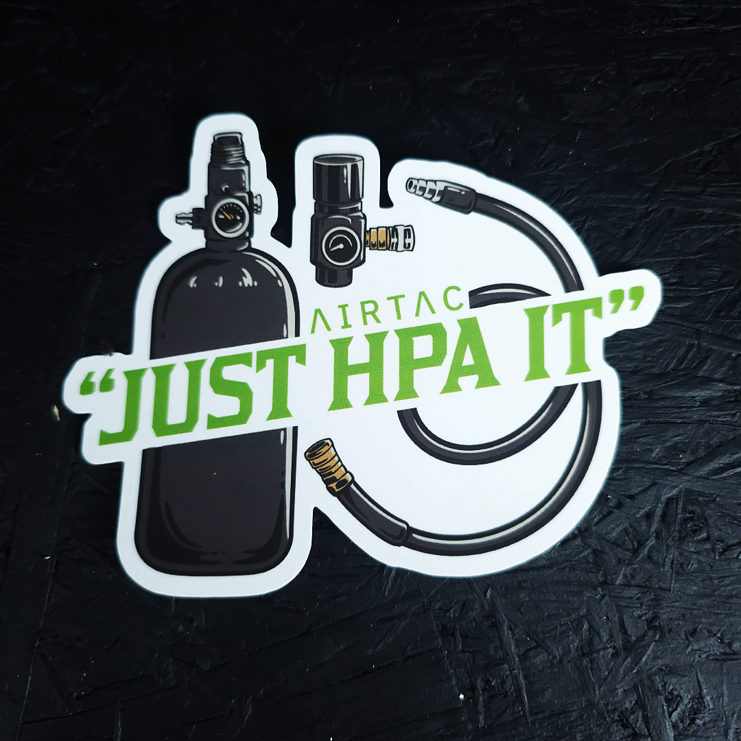 AIRTAC 'JUST HPA IT' Sticker