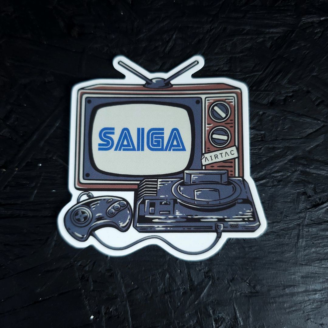 AIRTAC 'SAIGA' STICKER - AIRTACUK