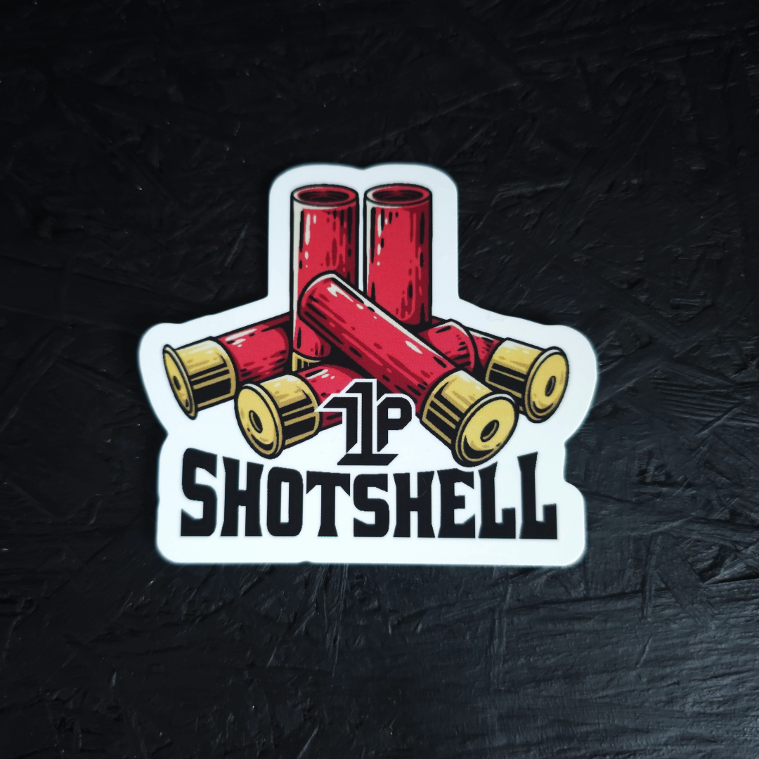 T1P 'Shotshell' Sticker - AIRTACUK