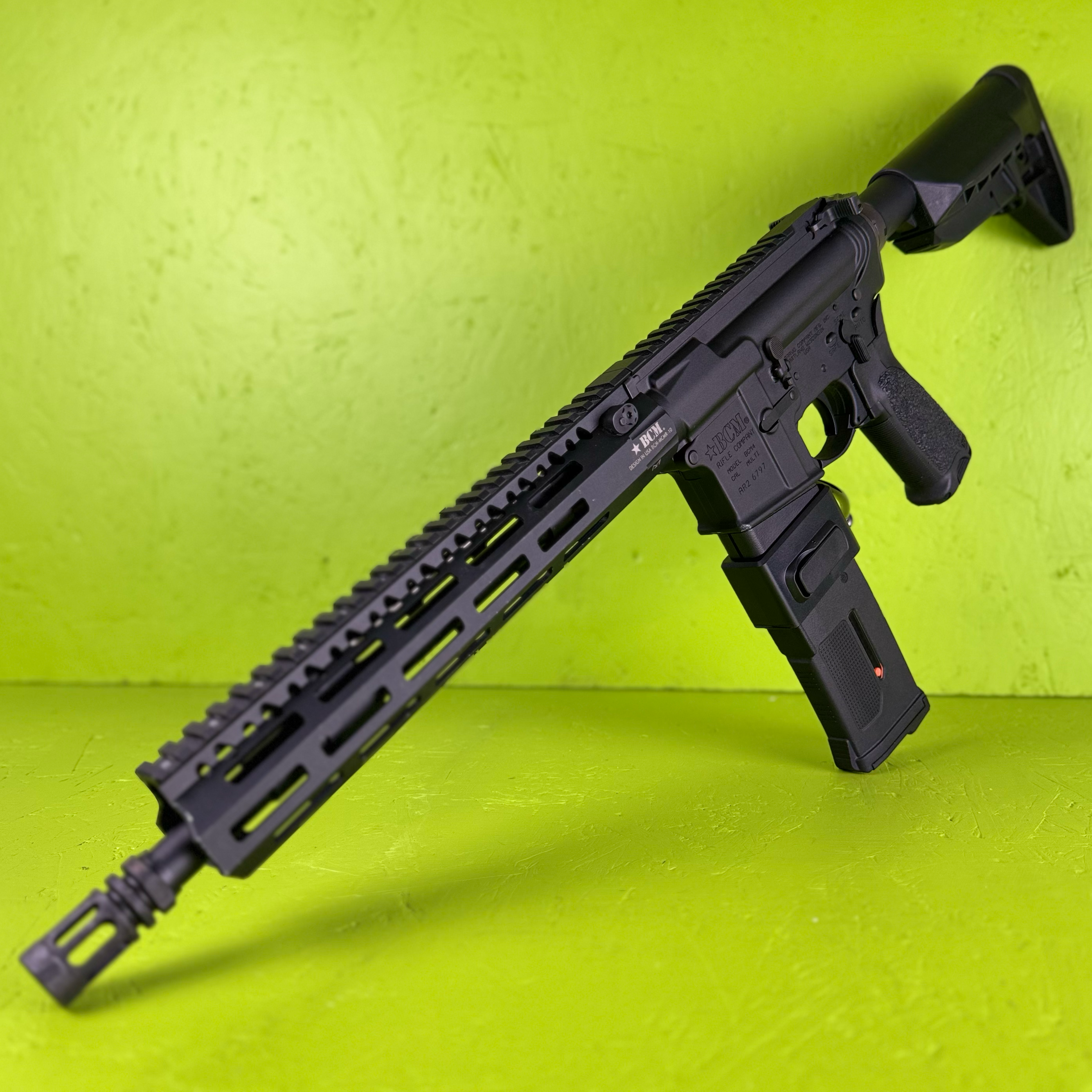 Photo of AIRTAC VFC 416D to M4 HPA Adapter (Modular) with M4 base in RIF