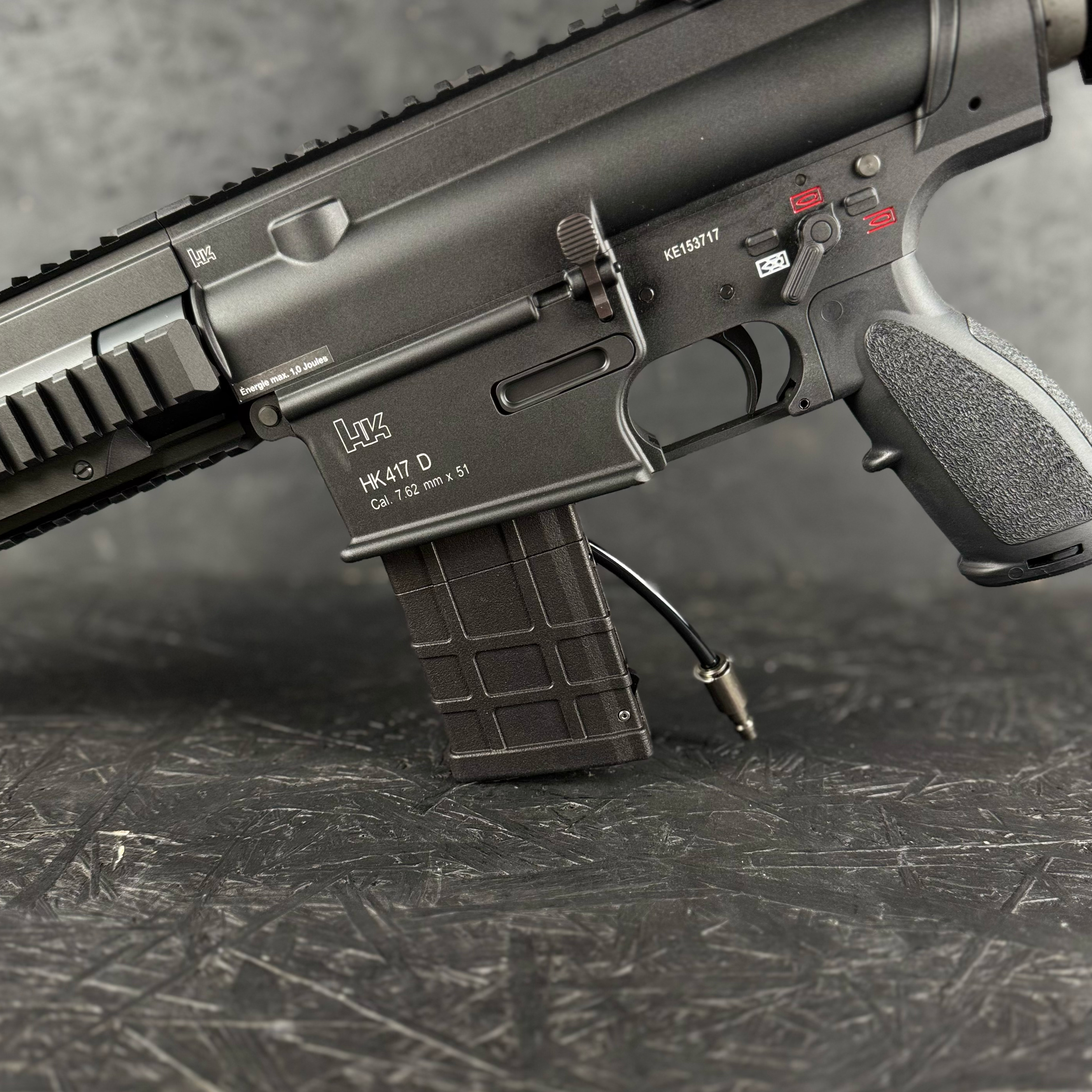 Photo of AIRTAC VFC 417 Rifle Style HPA Adapter in RIF