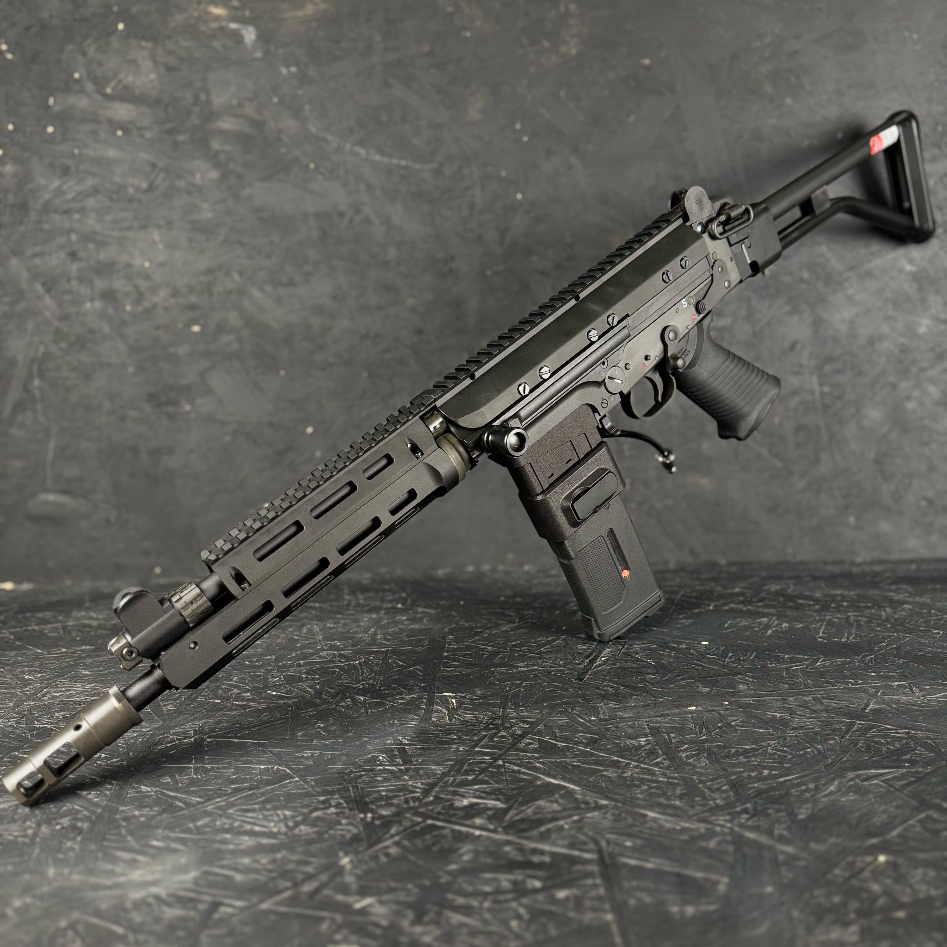 Photo of AIRTAC VFC FAL/LAR OSW to M4 HPA Adapter in RIF