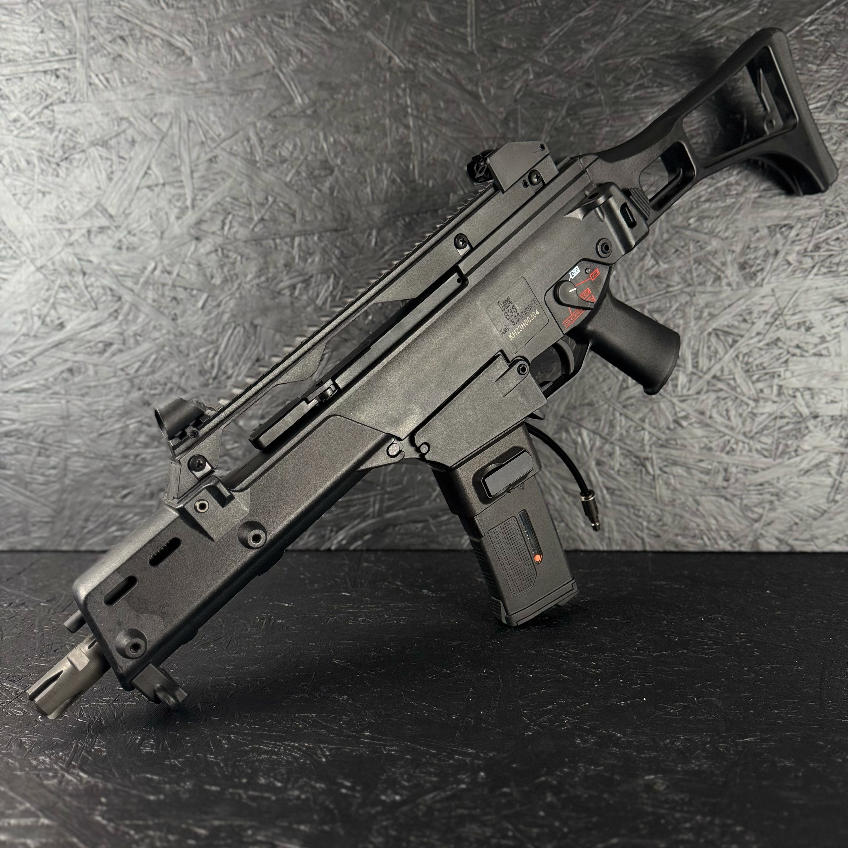 Photo of AIRTAC VFC G36 to M4 HPA Adapter in RIF