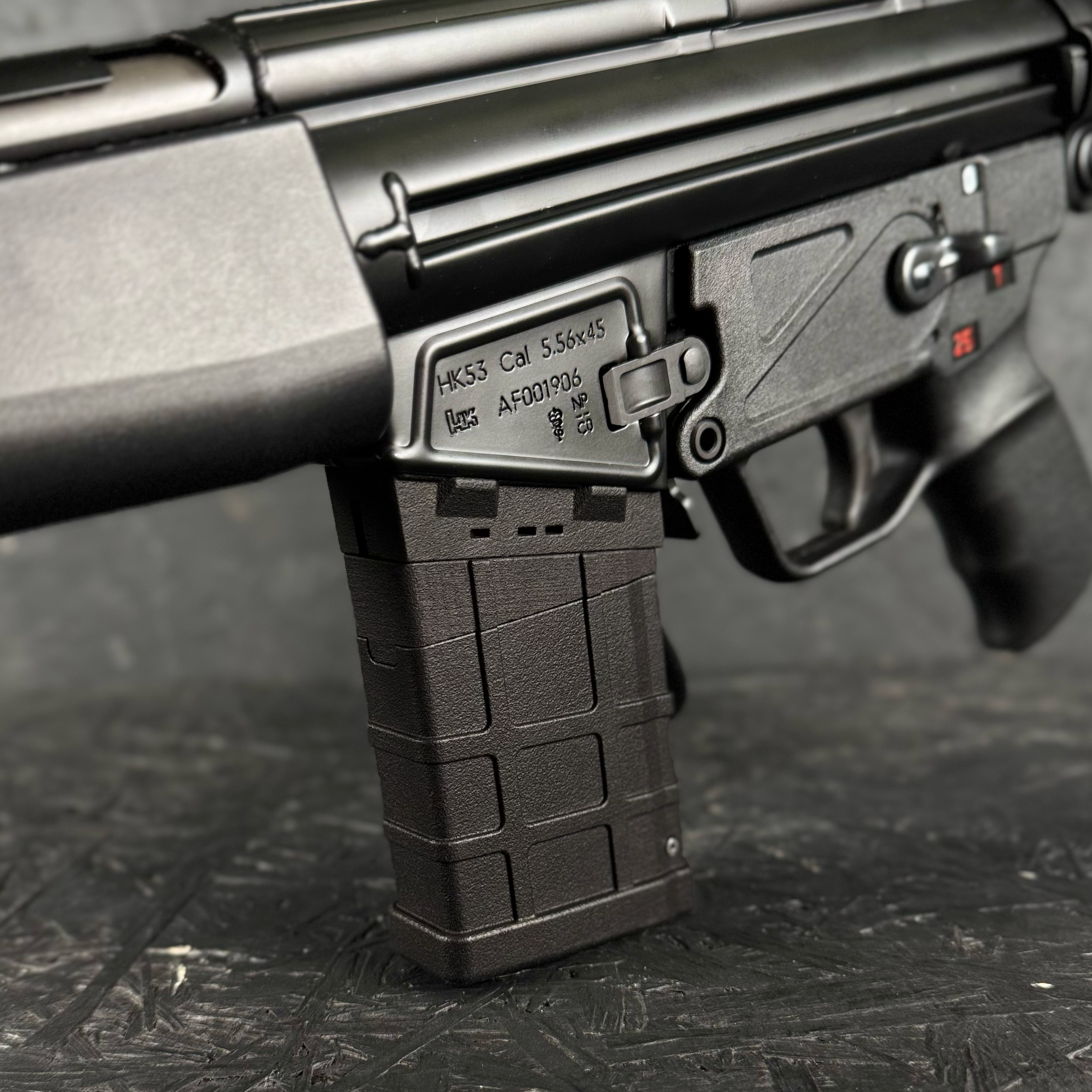 Photo of AIRTAC VFC HK53 RIfle Style Shotgun Shell Adapter HPA Adapter in RIF