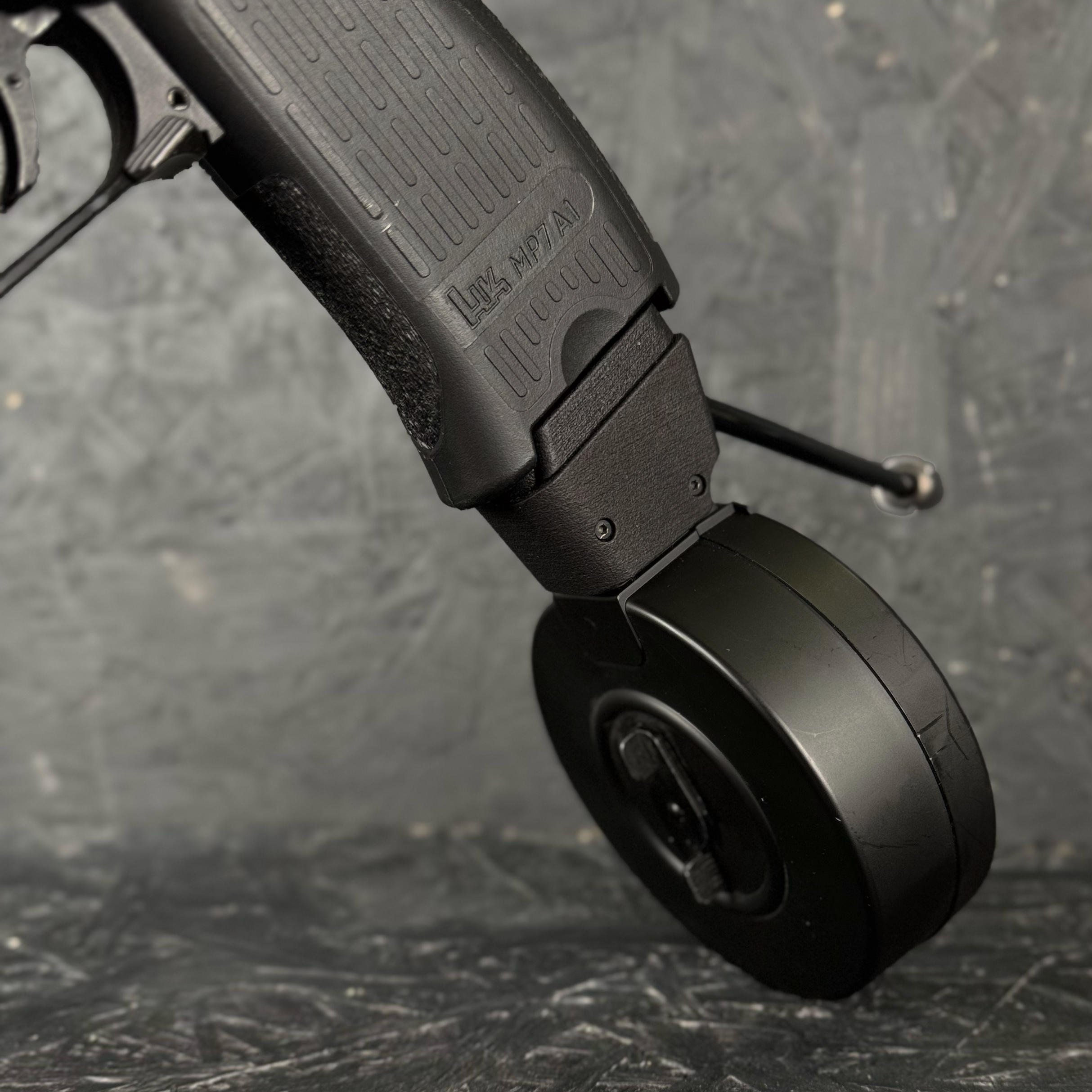 Photo of AIRTAC VFC/UMAREX MP7 Drum HPA Adapter in RIF