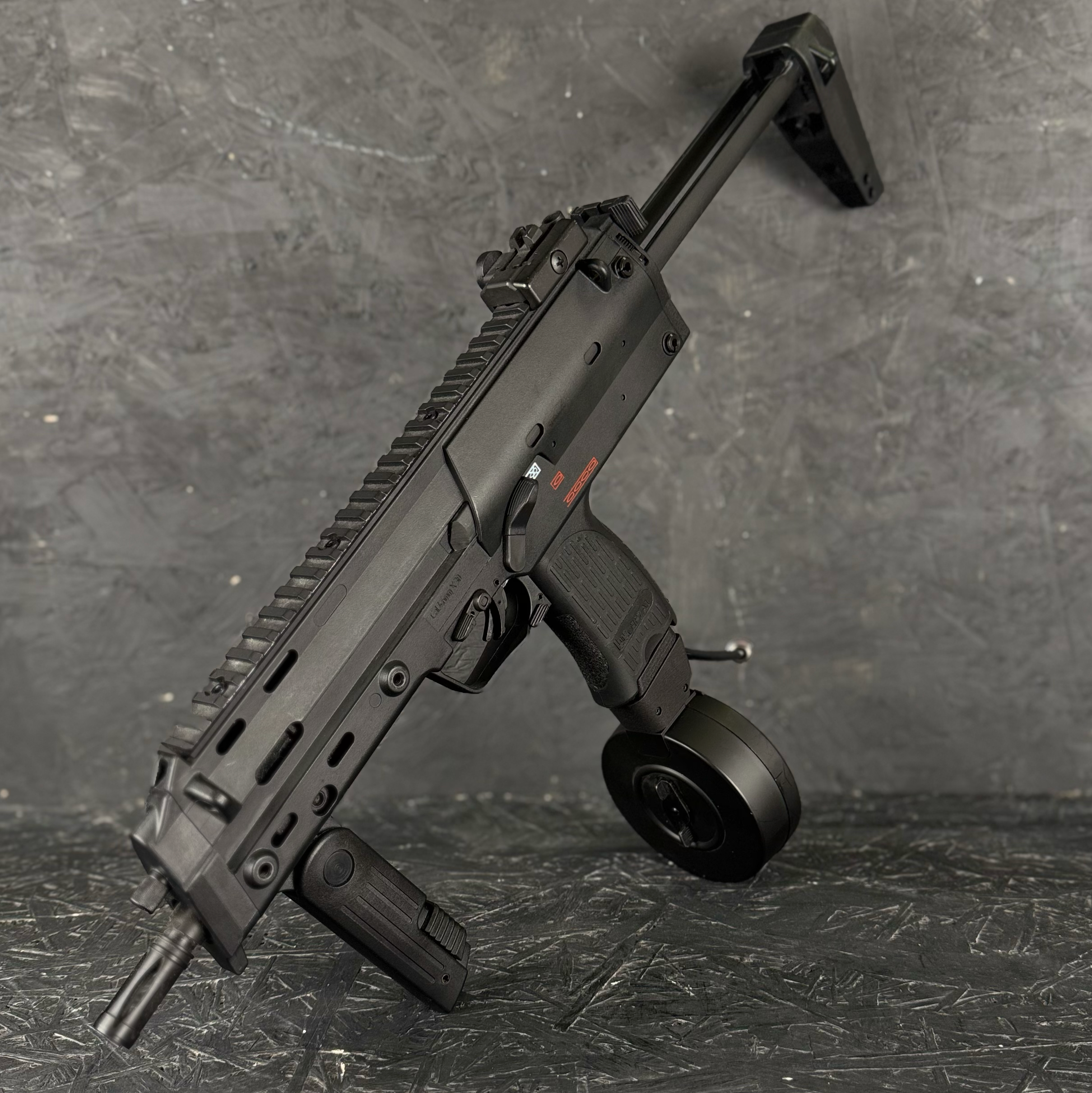 Photo of AIRTAC VFC/UMAREX MP7 Drum HPA Adapter in RIF