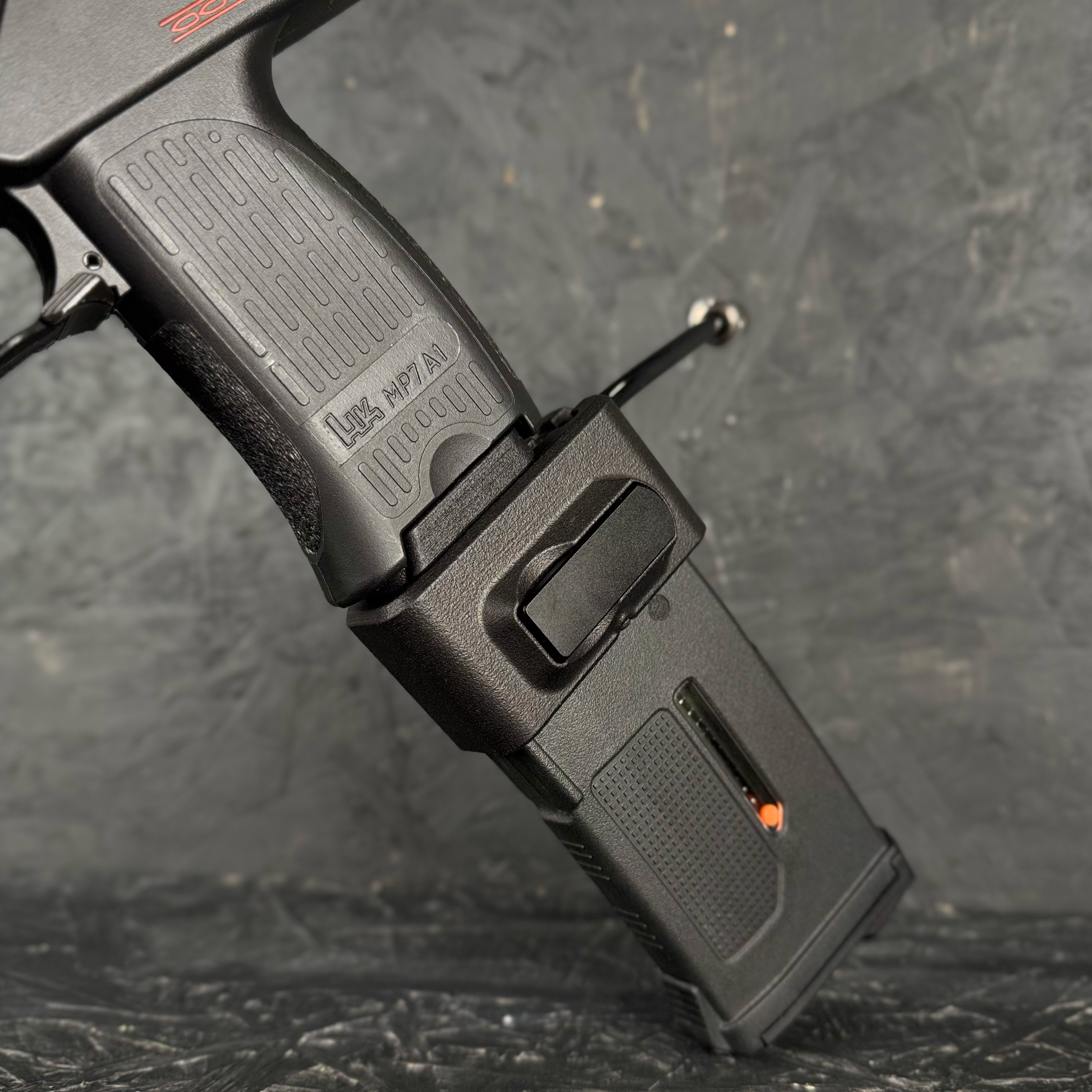Photo of AIRTAC VFC/UMAREX MP7 M4 HPA Adapter in RIF