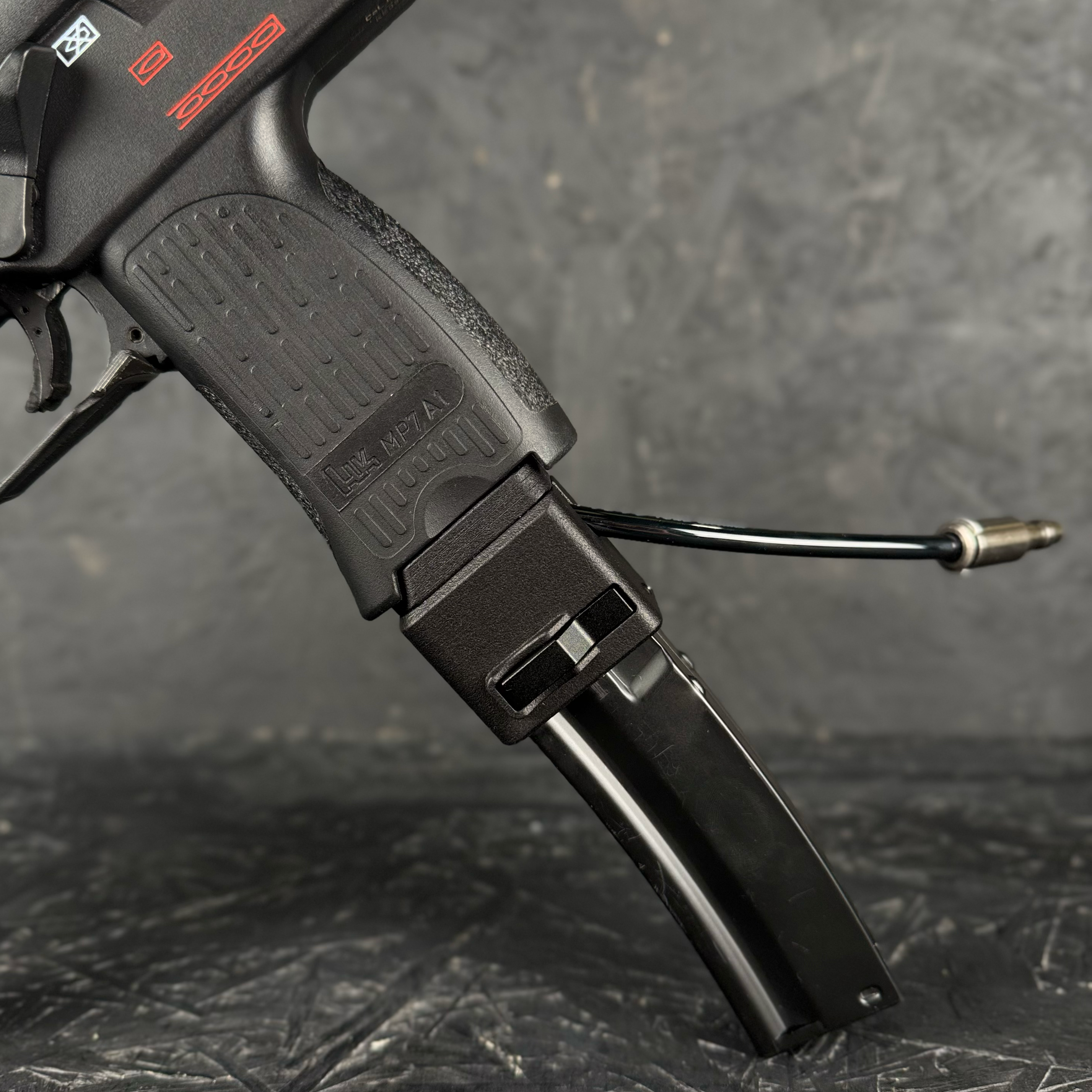 Photo of AIRTAC VFC/UMAREX MP7 MP5 HPA Adapter in RIF