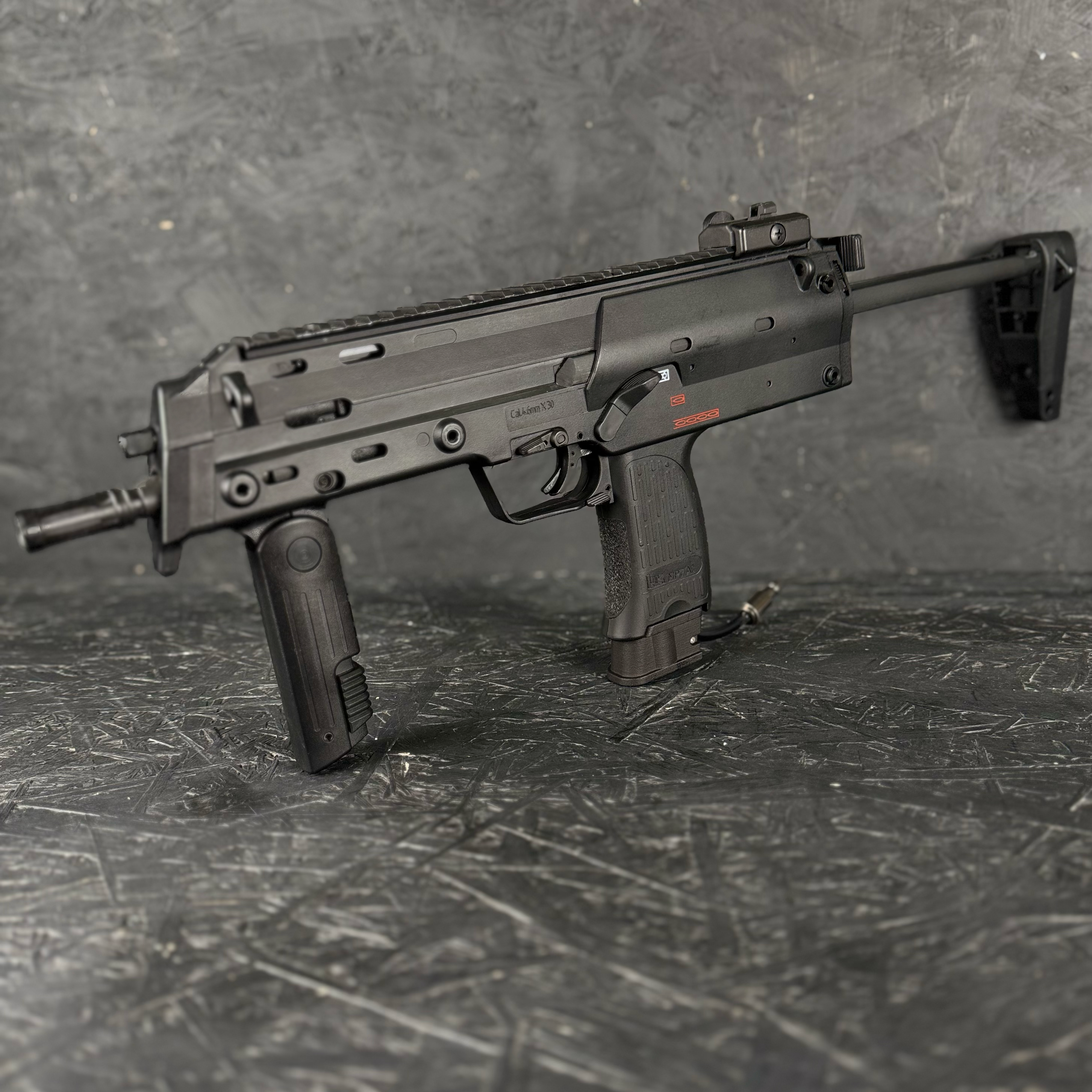 Photo of AIRTAC VFC MP7 Shotgun Shell HPA Adapter in RIF