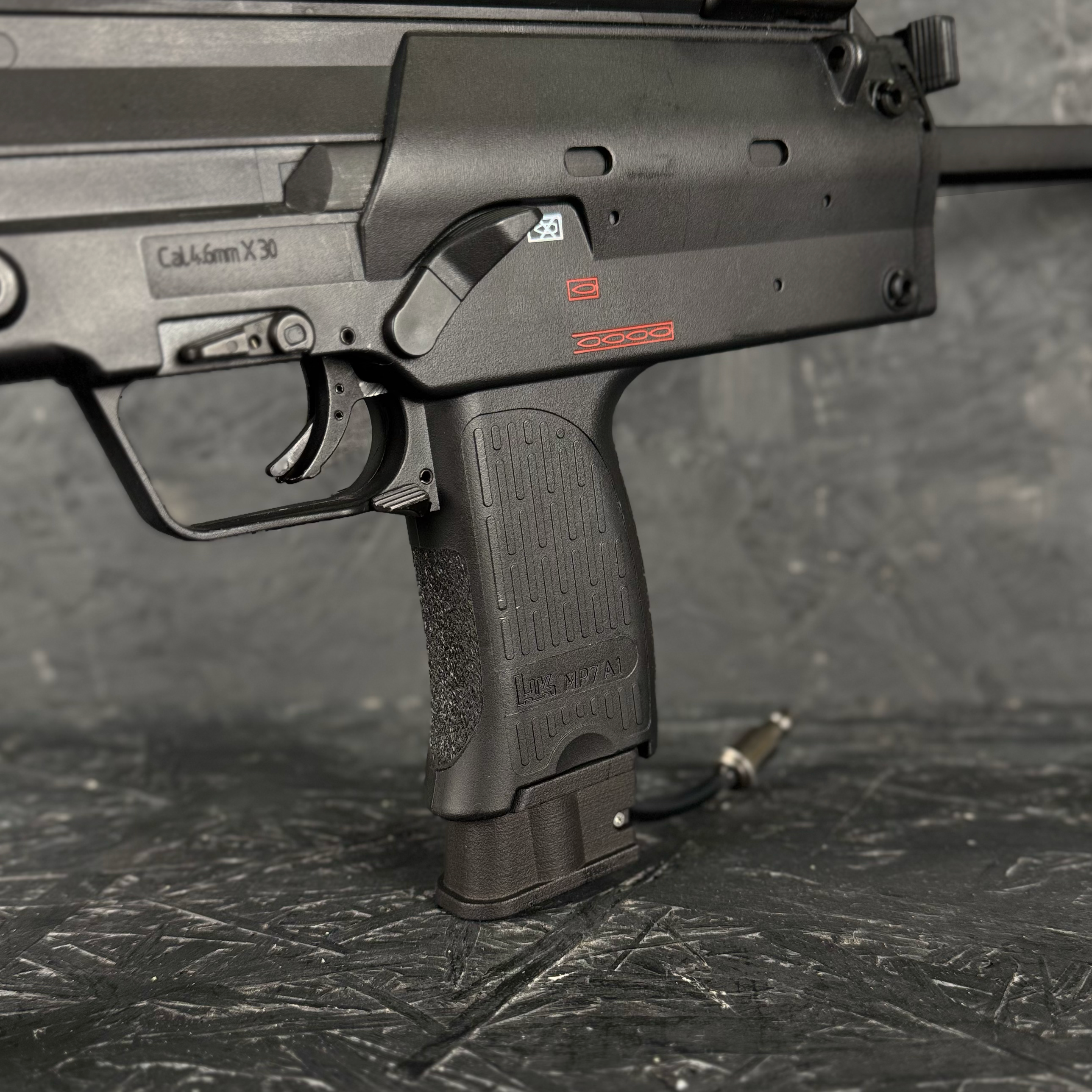 Photo of AIRTAC VFC MP7 Shotgun Shell HPA Adapter in RIF